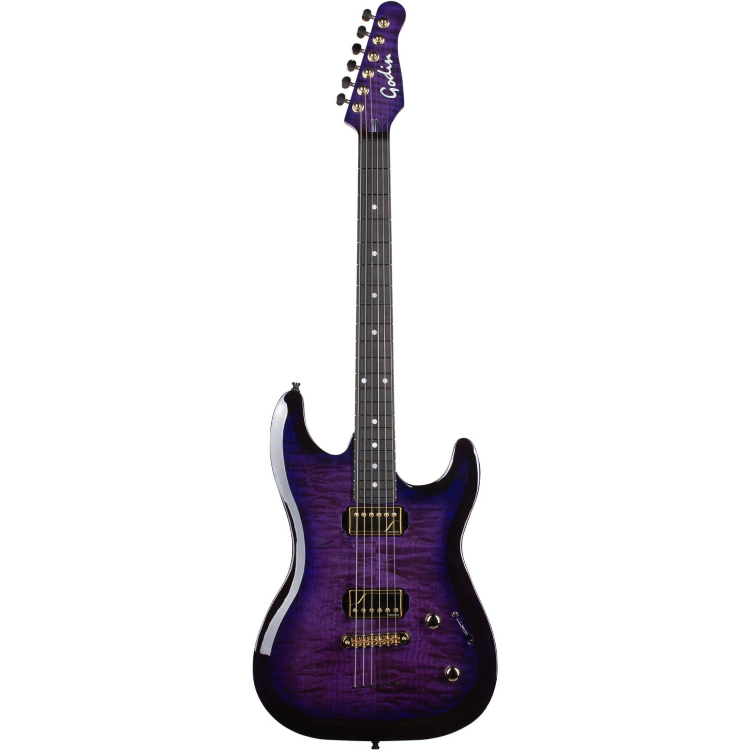 Godin Artisan ST-II Black Amethyst