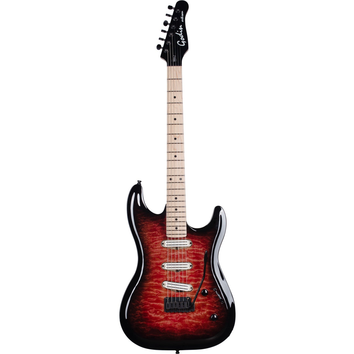 Godin Artisan ST-III Midnight Pink