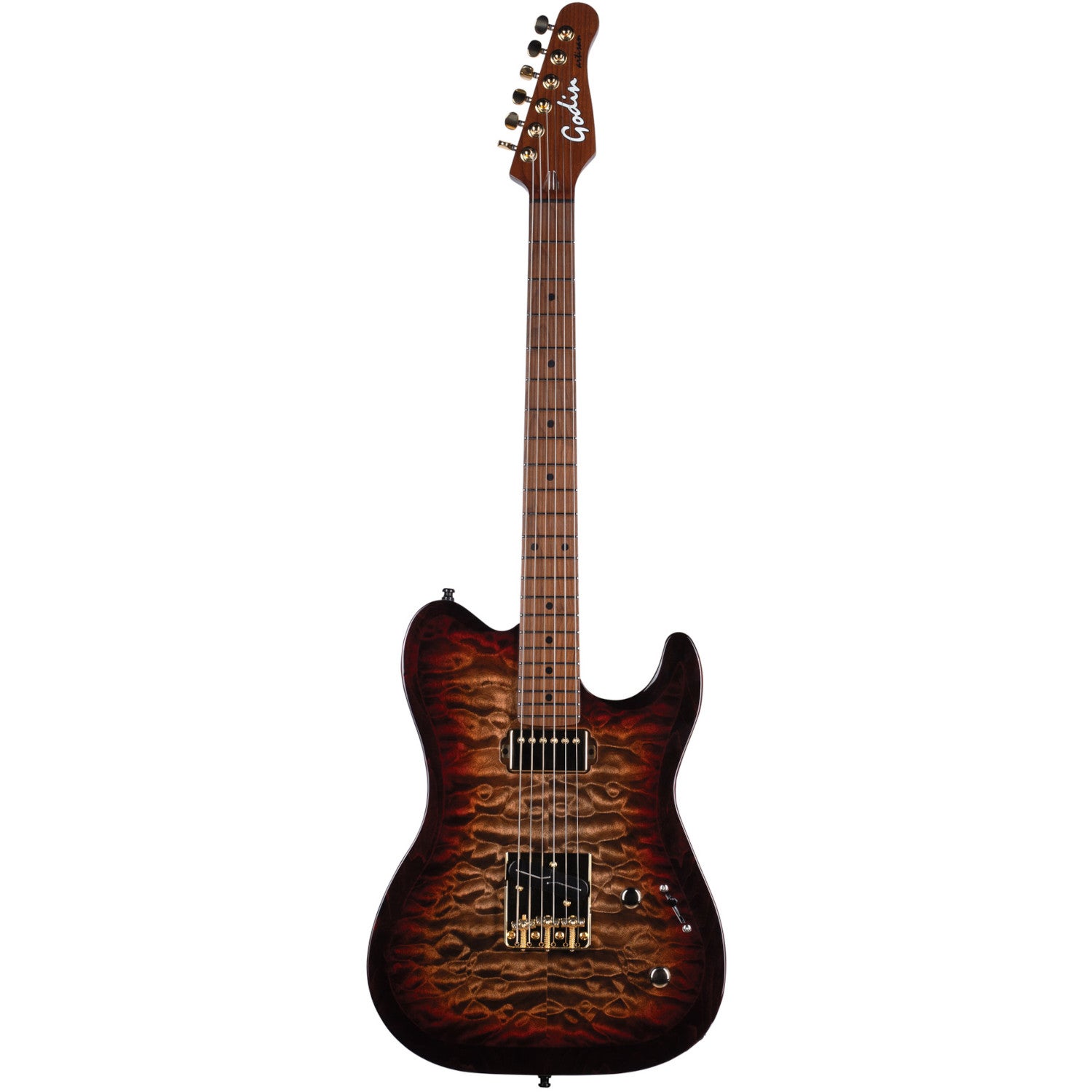 Godin Artisan TC Whiskeyburst MN