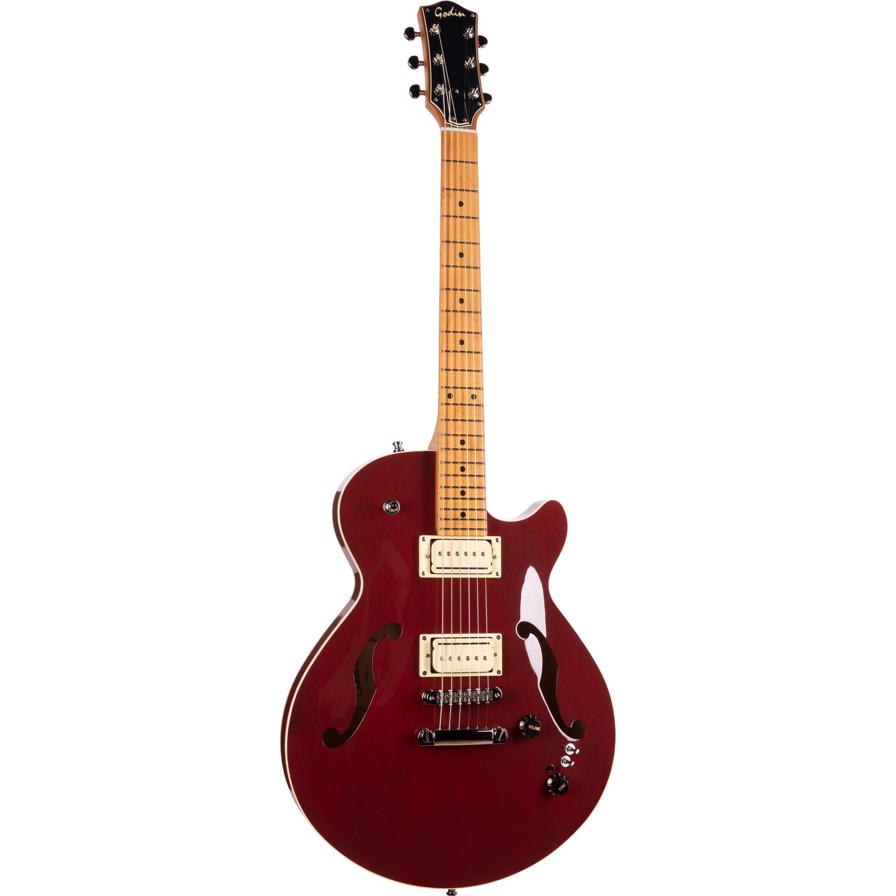 Godin Montreal Premiere Pro Aztek Red