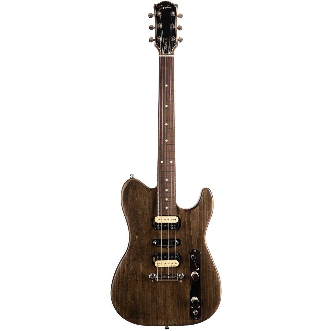 Godin Radium Carbon Black RW