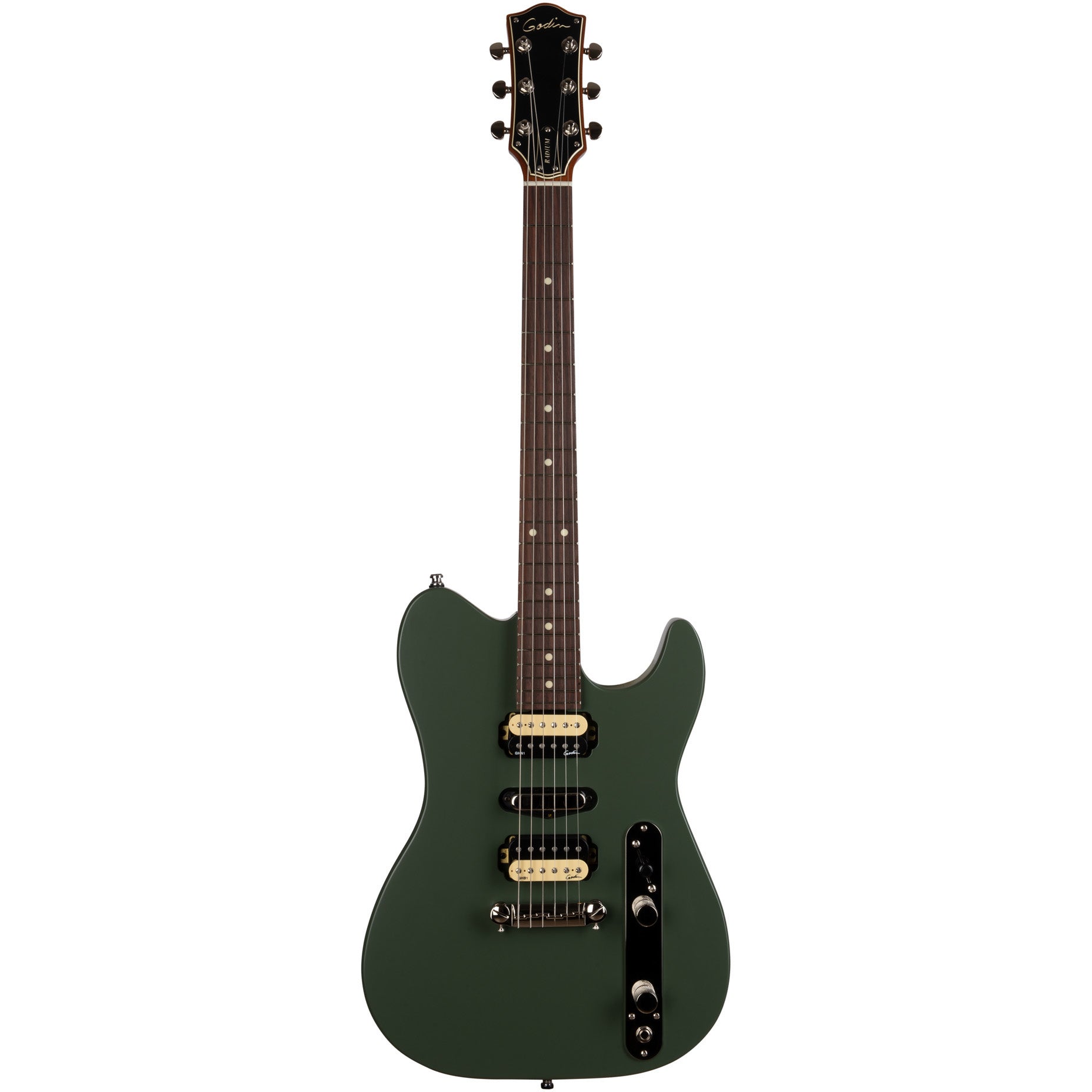 Godin Radium Matte Green RW