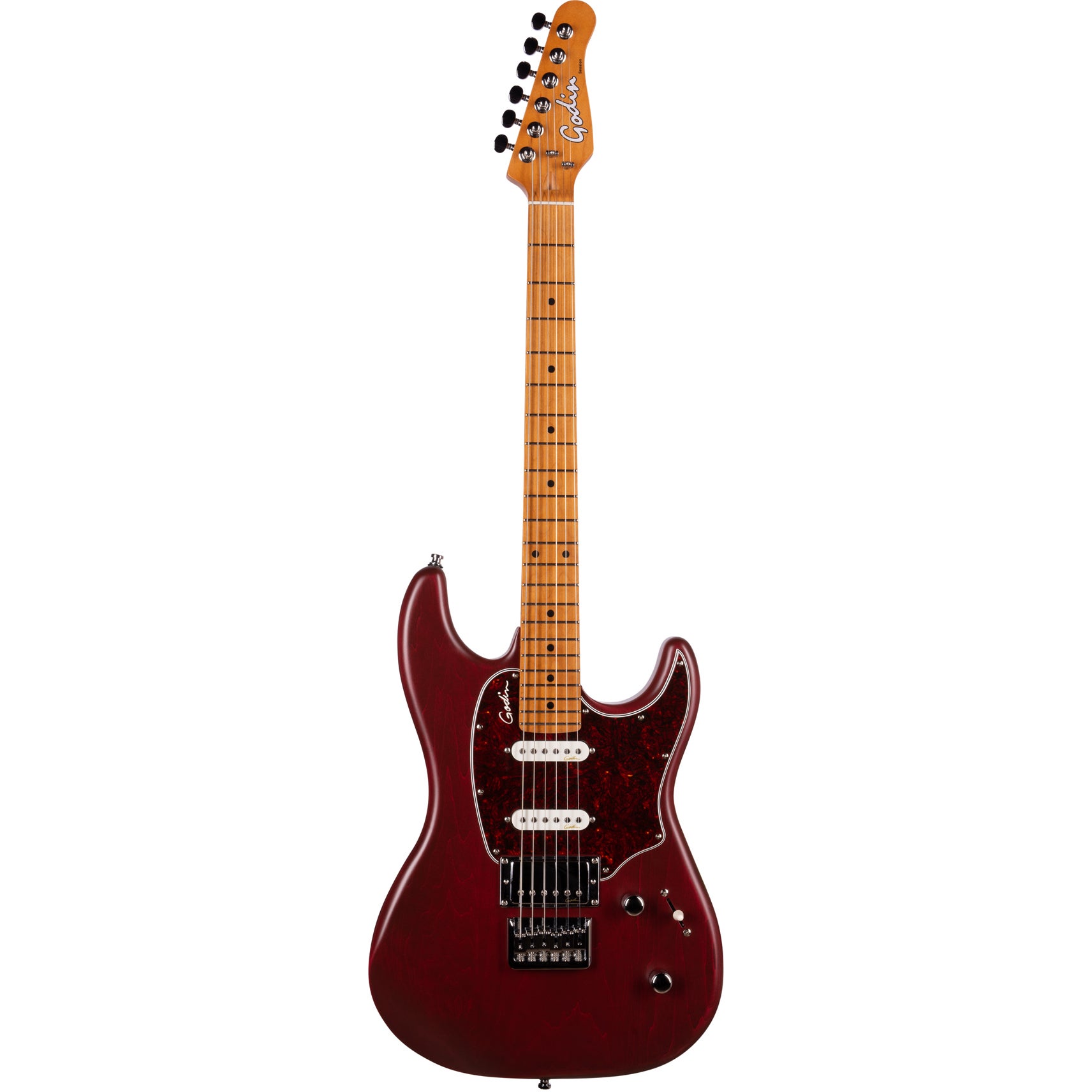 Godin Session HT Aztek Red MN
