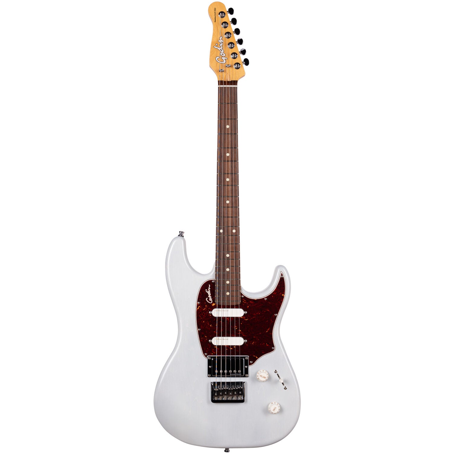 Godin Session R-HT PRO Carbon White