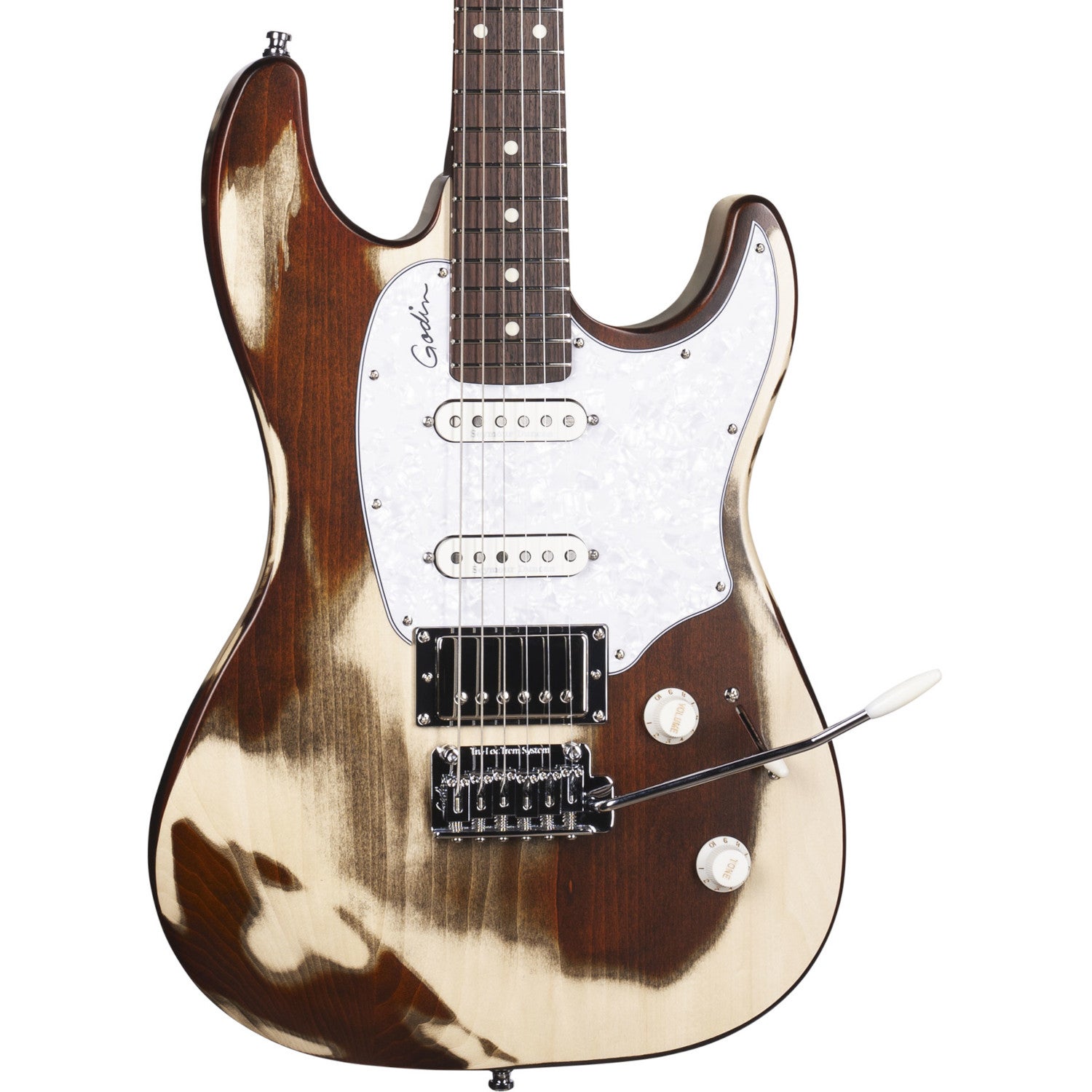 Godin Session T-PRO Kanyon Burst Hangover RN