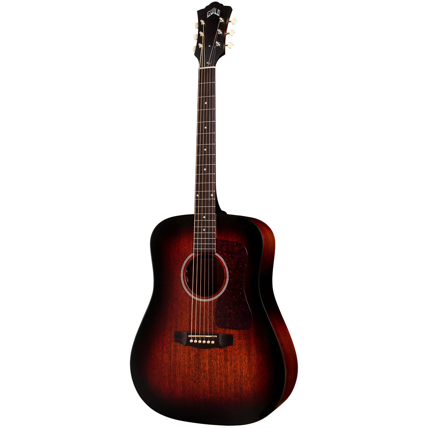 Guild D-20E Vintage Sunburst