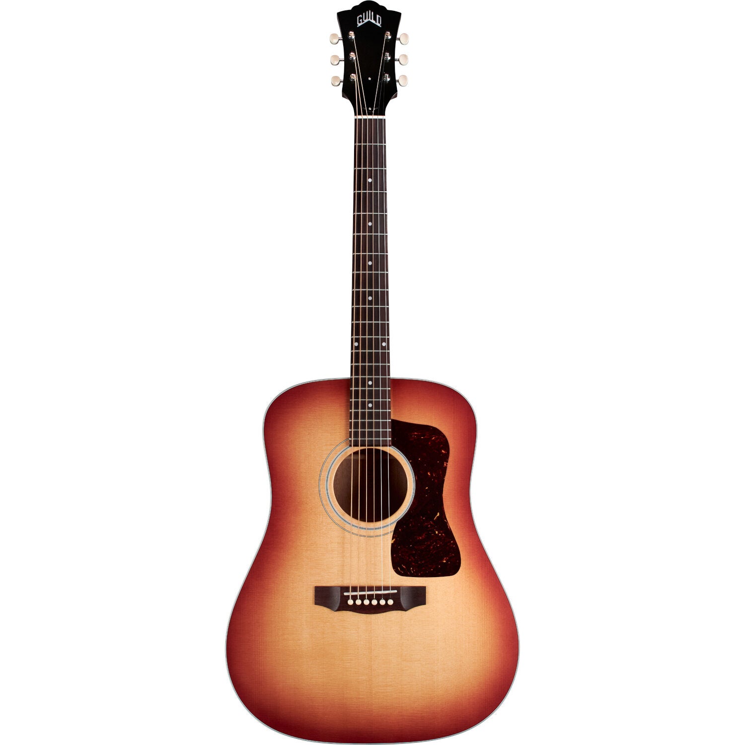 Guild D-40 Standard Pacific Sunset Burst