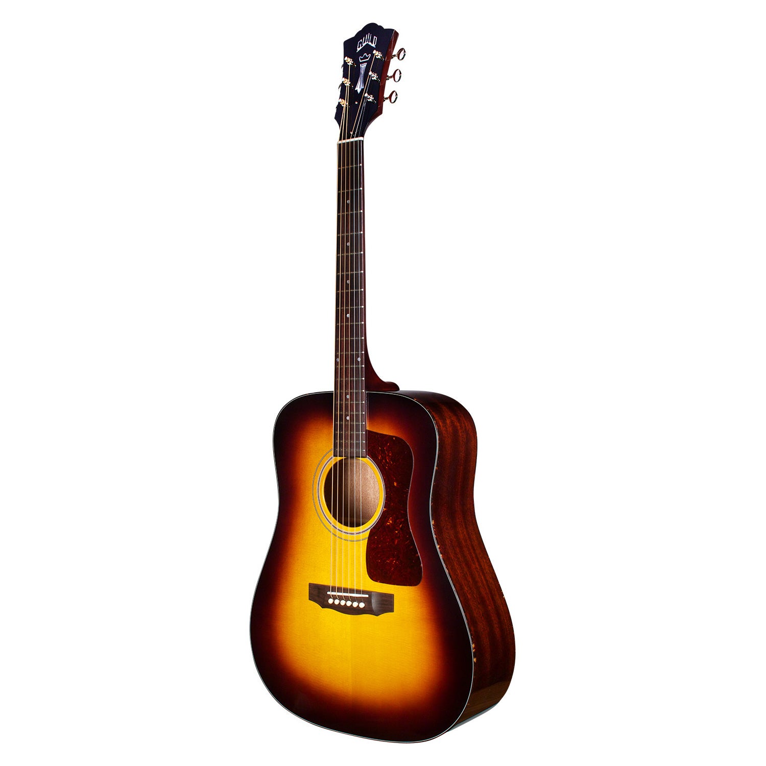 Guild D-40 Traditional Antique Burst westerngitaar