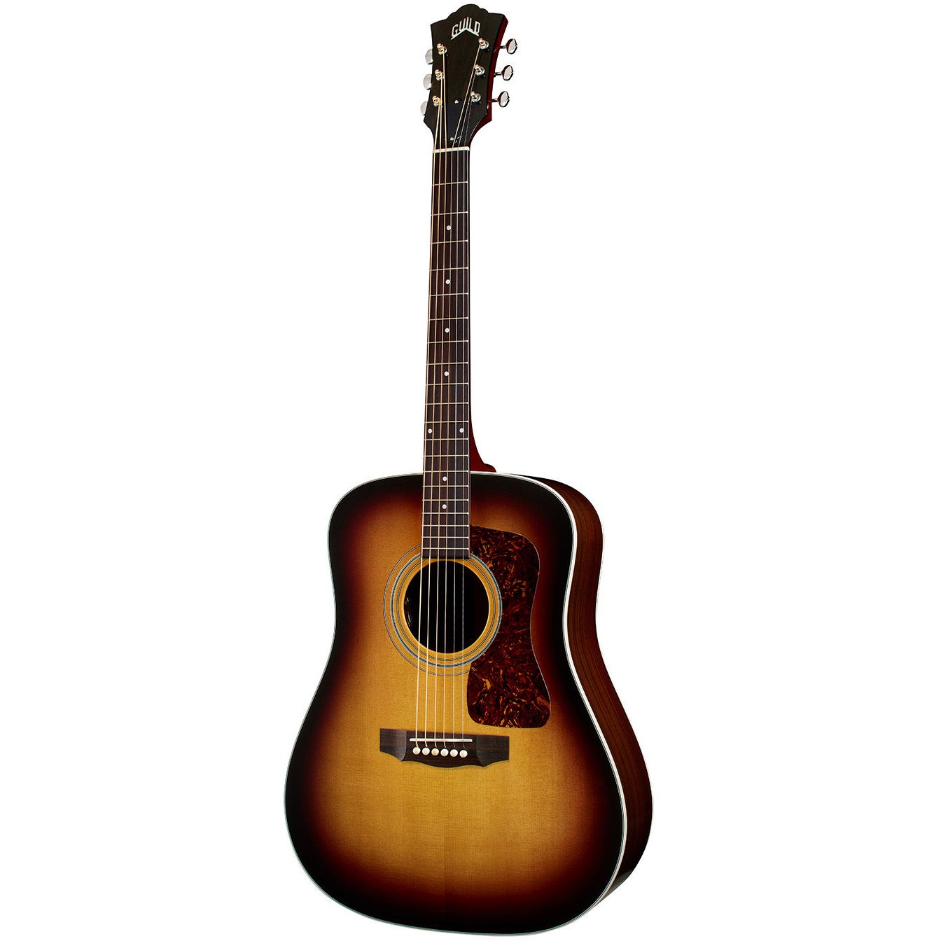 Guild D-50E Standard Antique Burst