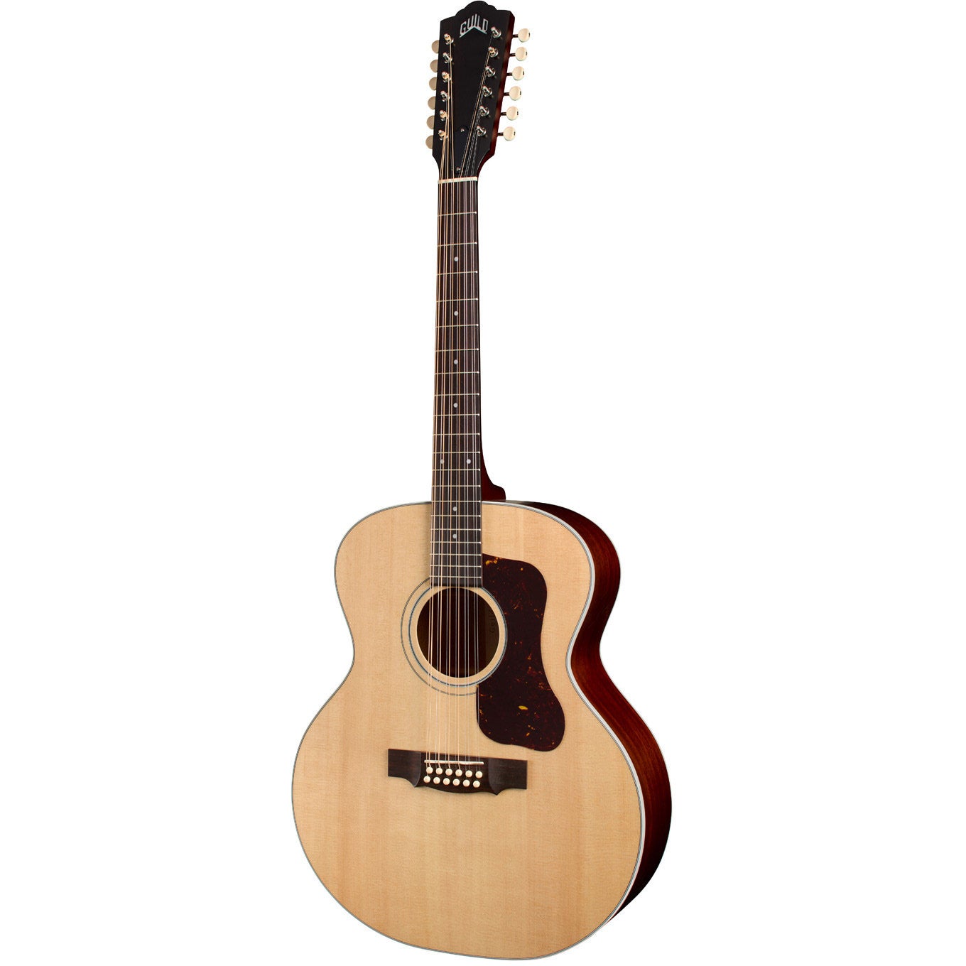 Guild F-412 Standard Natural