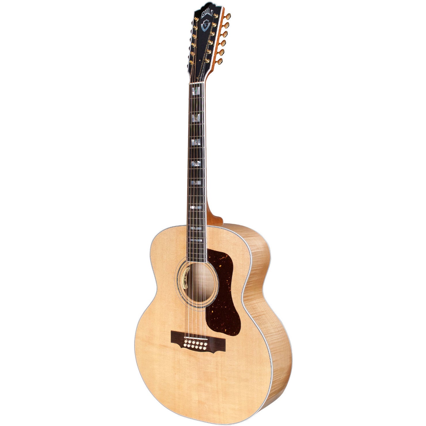 Guild F-512 Maple Blonde 12-snarige westerngitaar