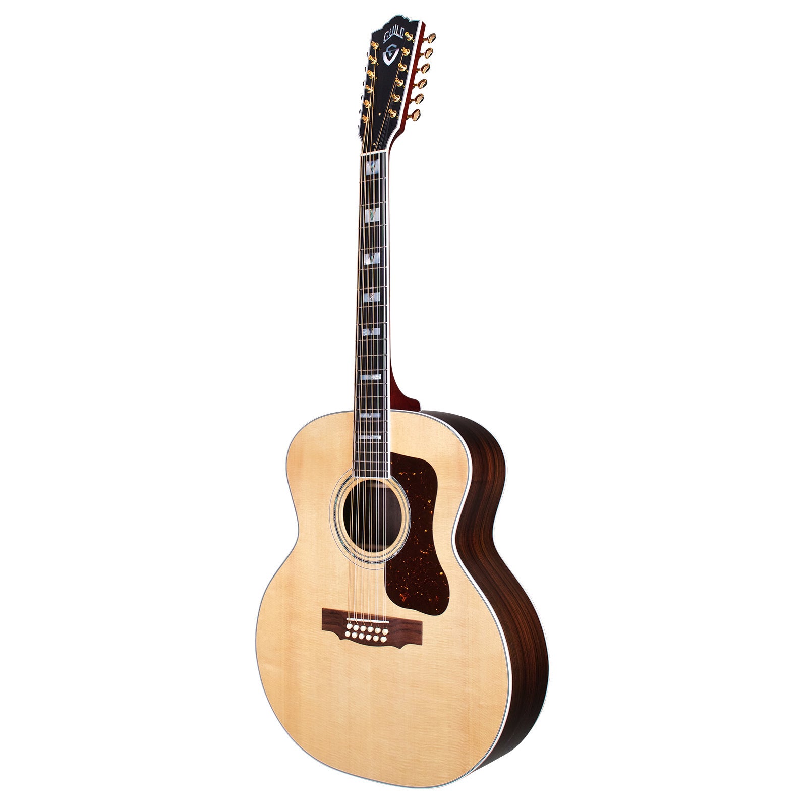 Guild F-512E Natural