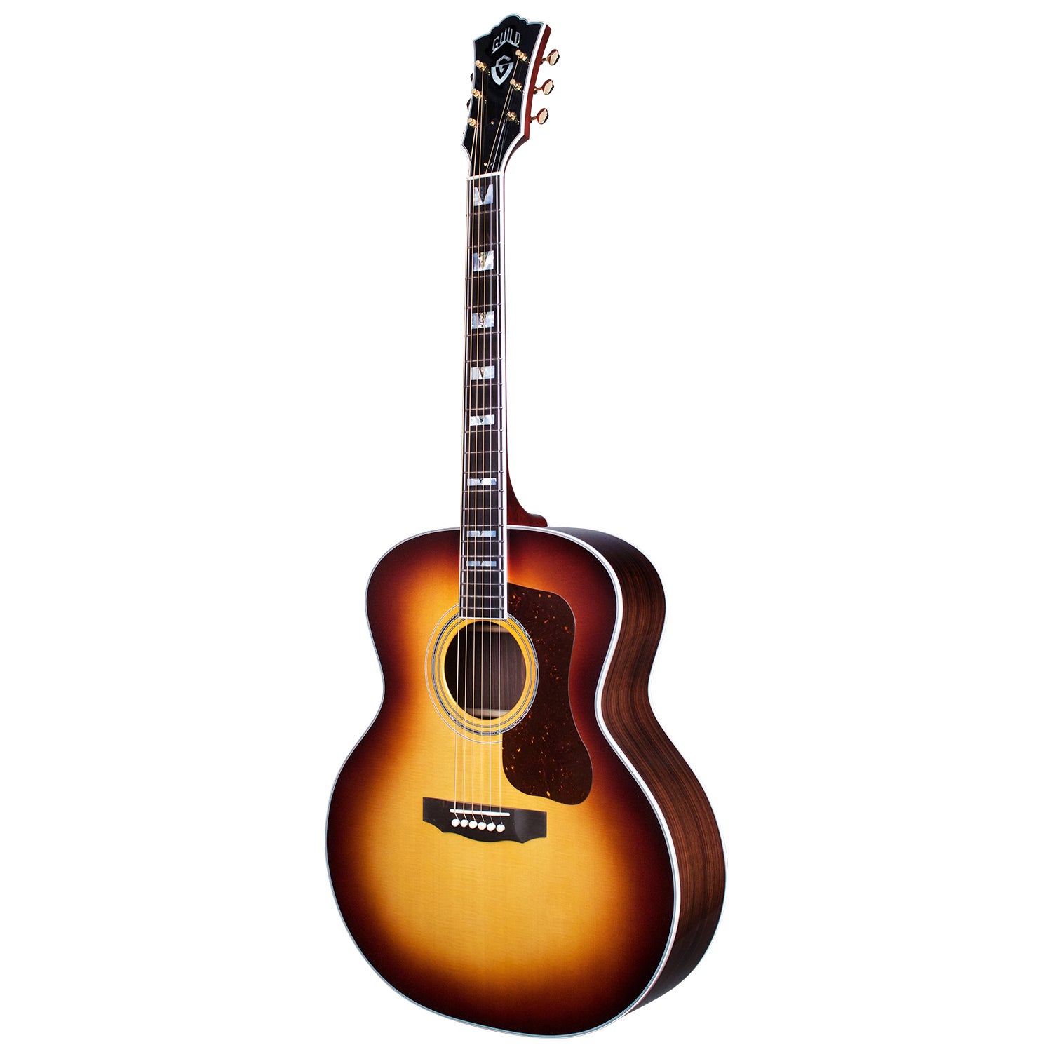 Guild F-55E Antique Sunburst