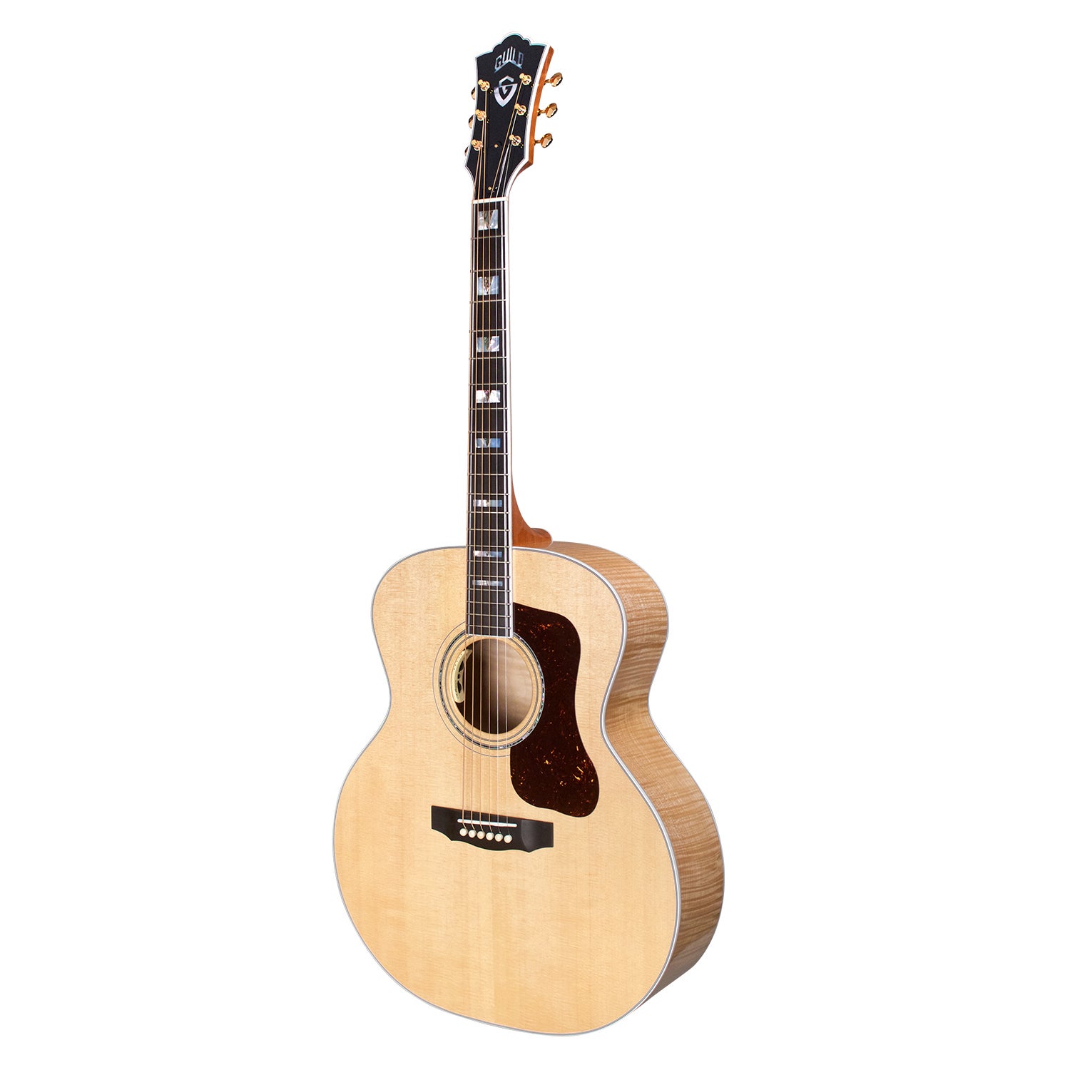 Guild F-55E Maple Blonde