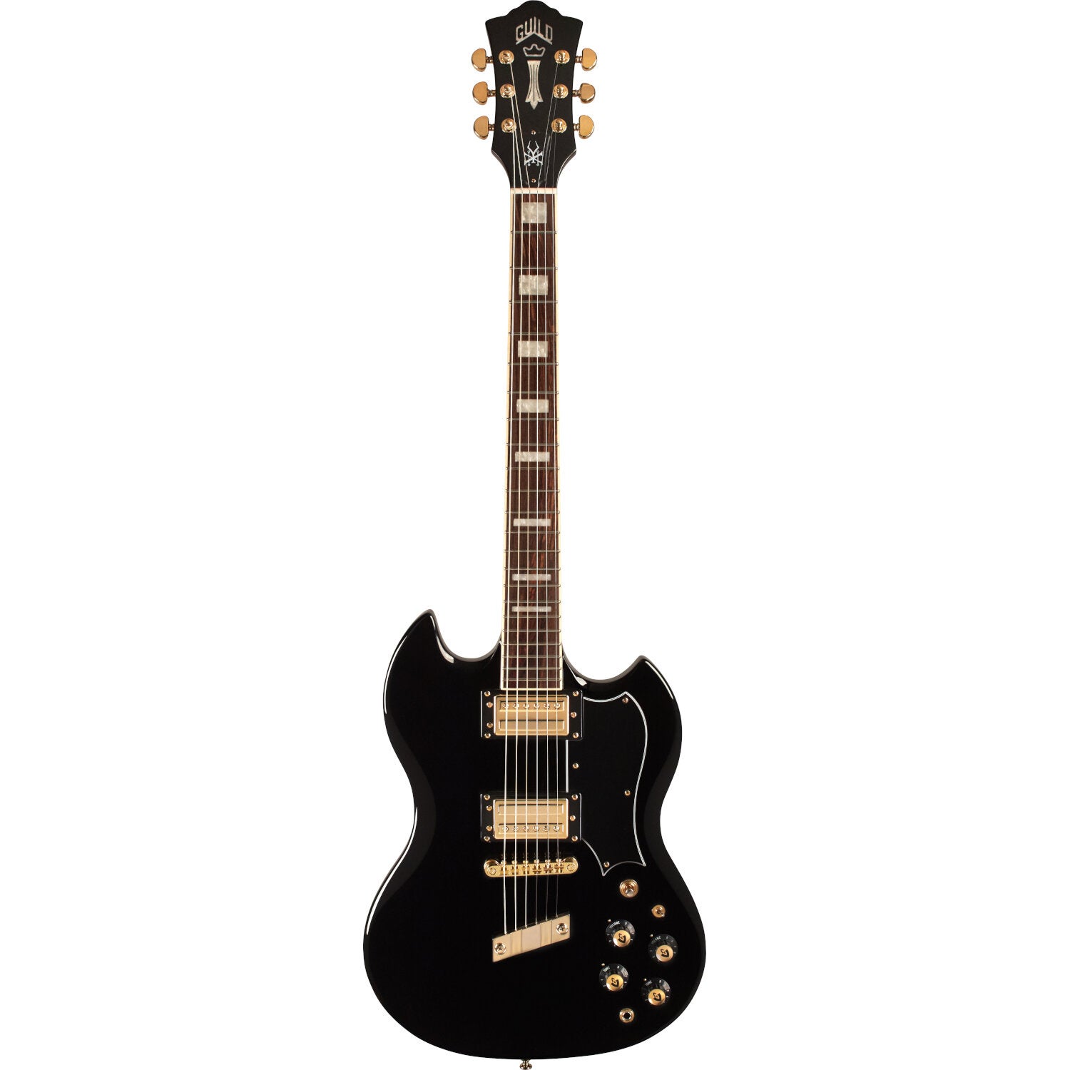 Guild Kim Thayil S-100 Polara Black