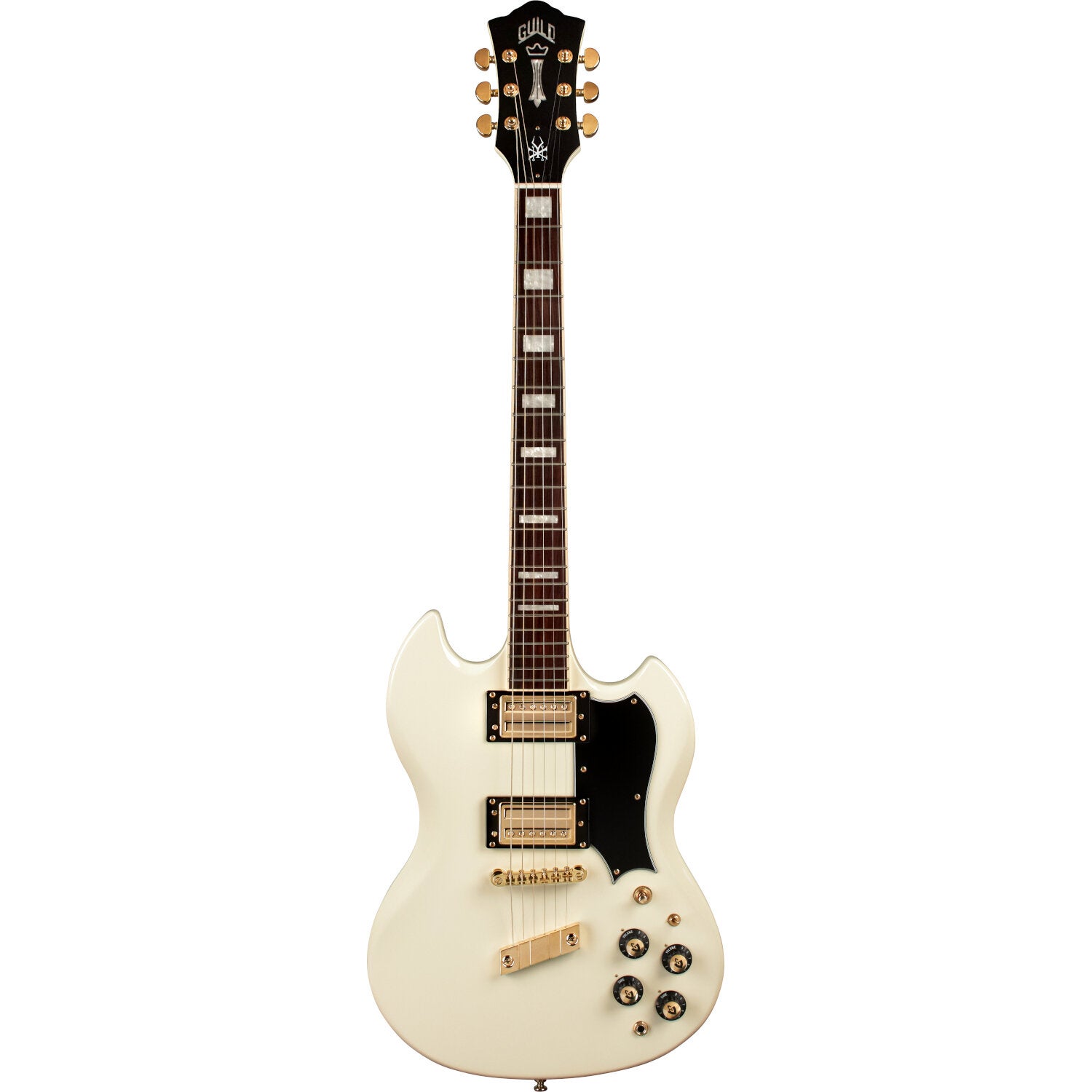 Guild Kim Thayil S-100 Polara Vintage White