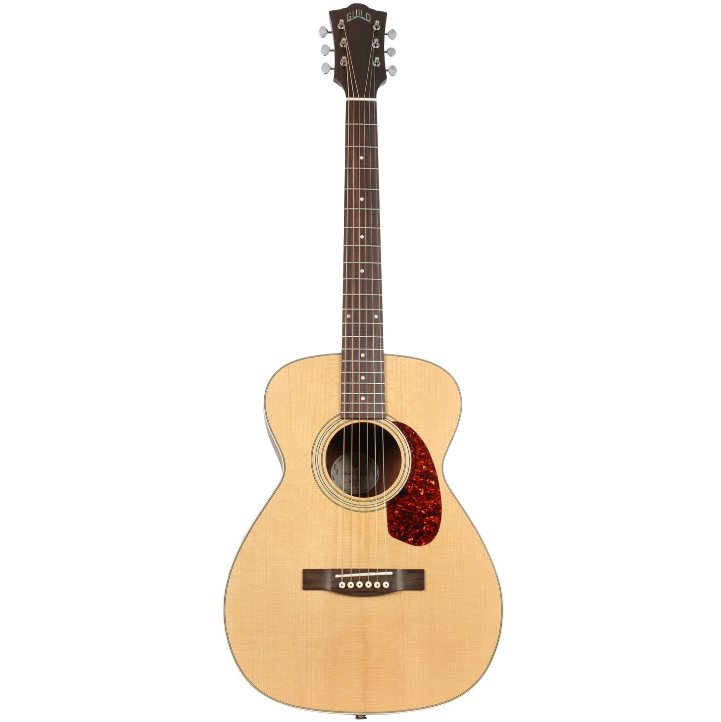 Guild M-240E Natural Westerly