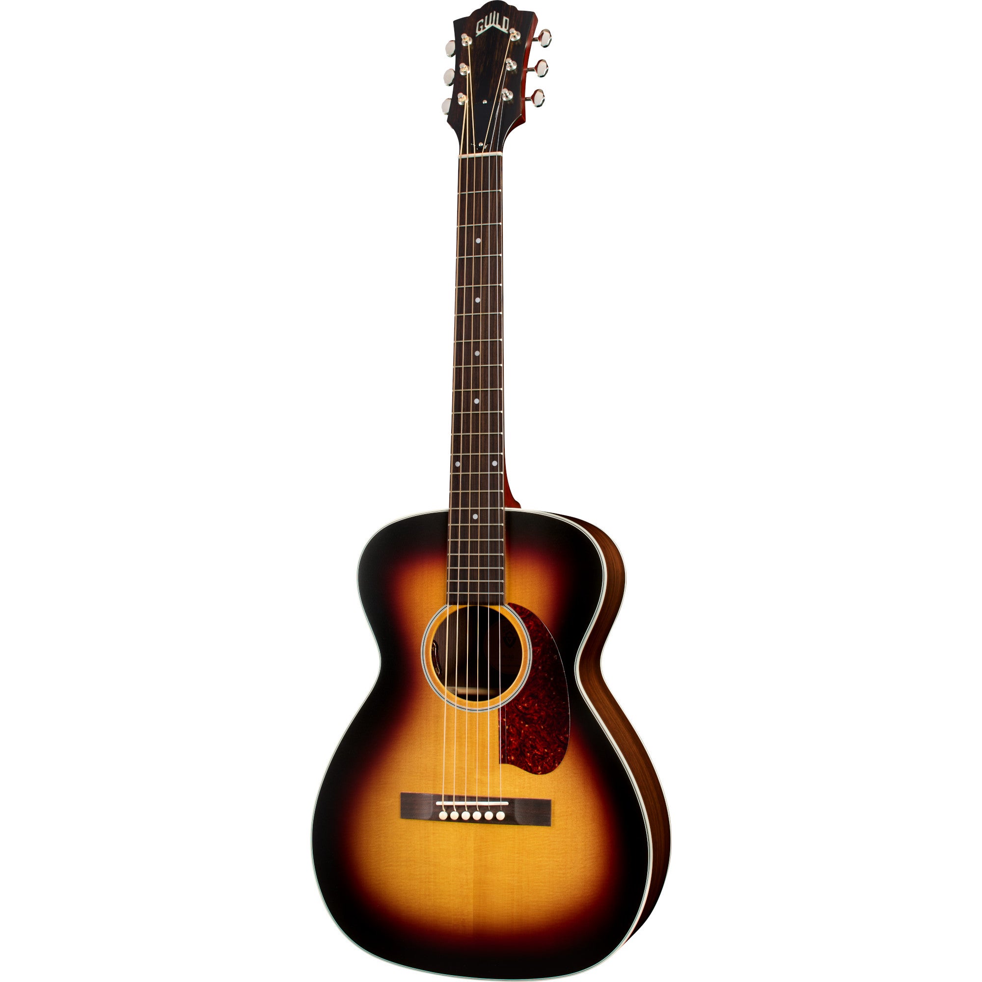 Guild M-50E Standard Antique Burst