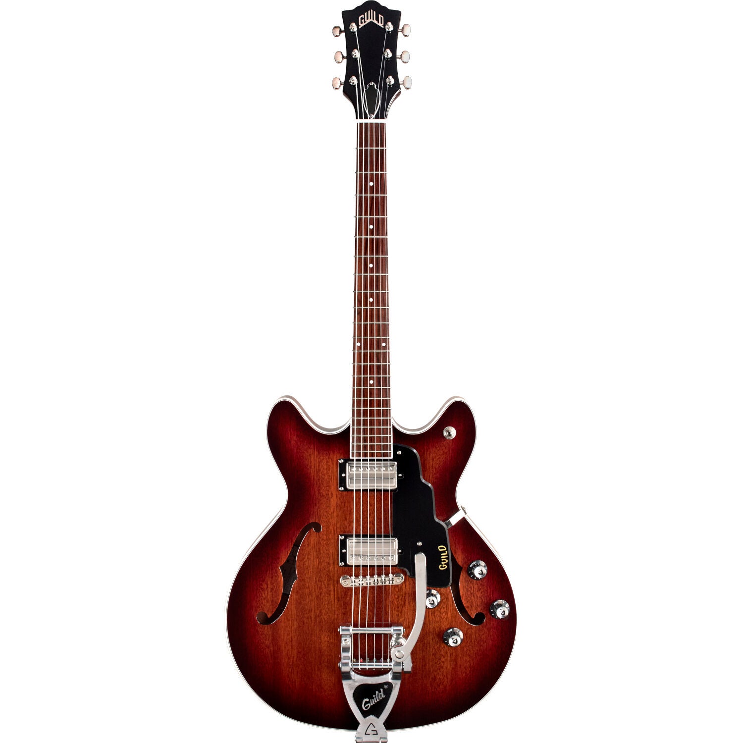 Guild Newark St. Collection Starfire I DC California Burst