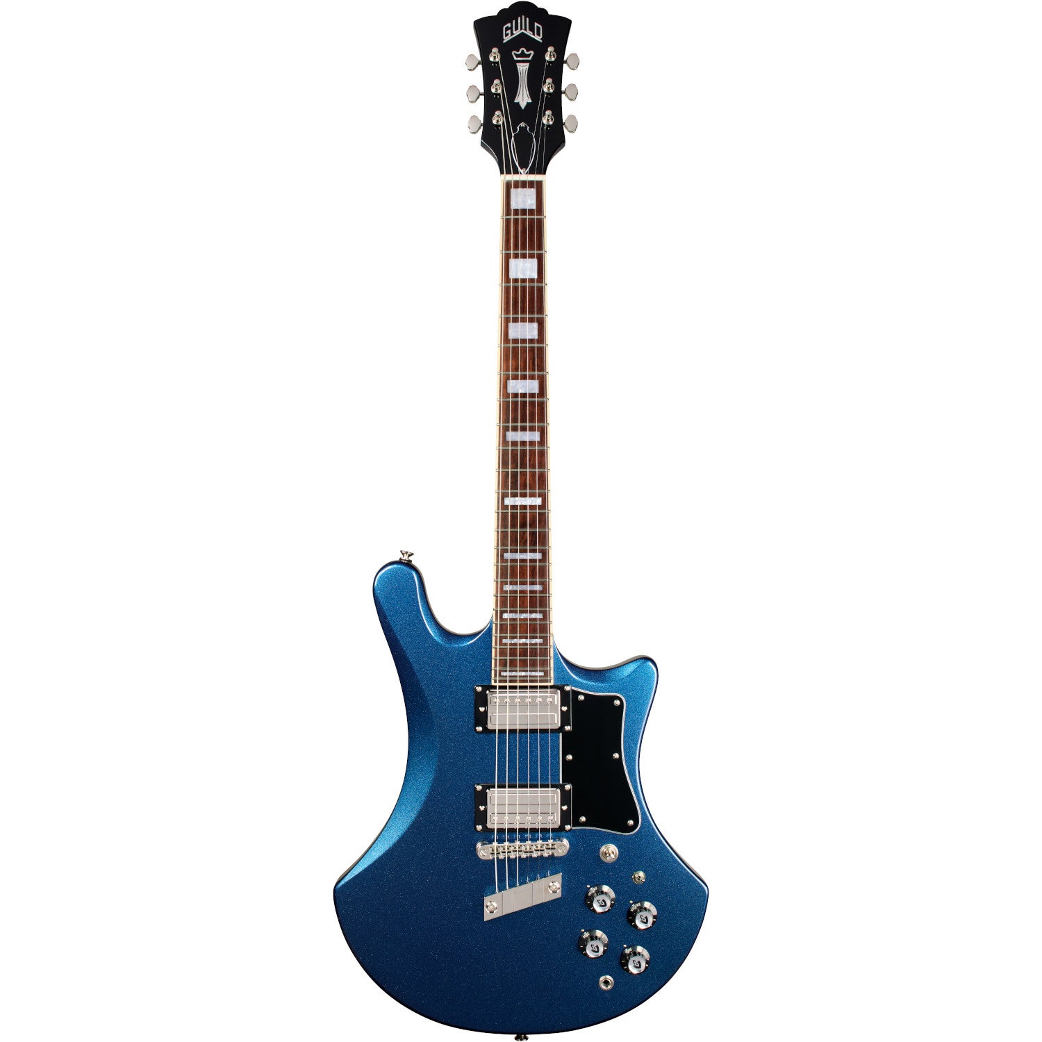Guild S-300 Deluxe Neptune Blue Metallic