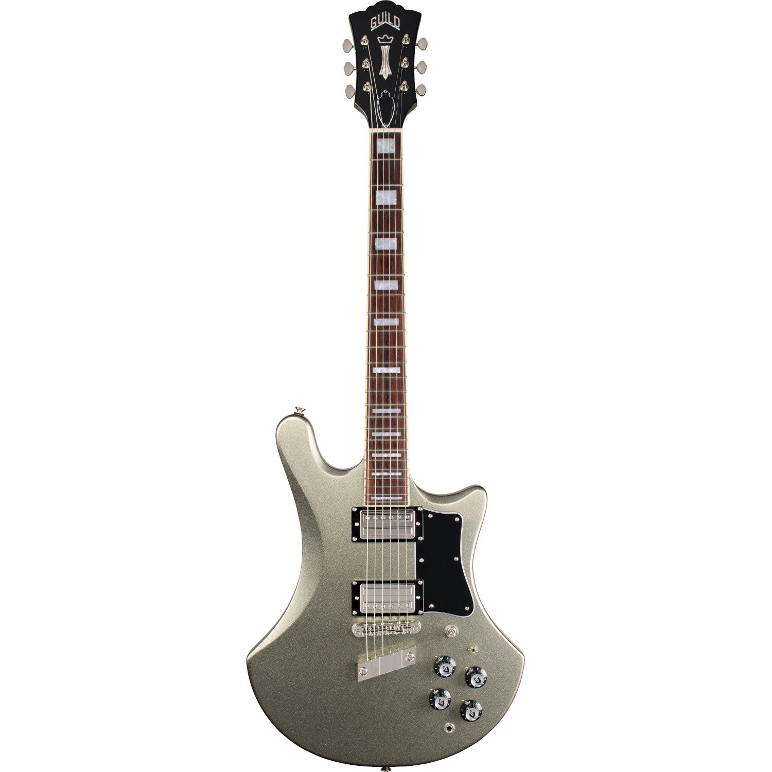 Guild S-300 Deluxe Vintage Sterling Metallic