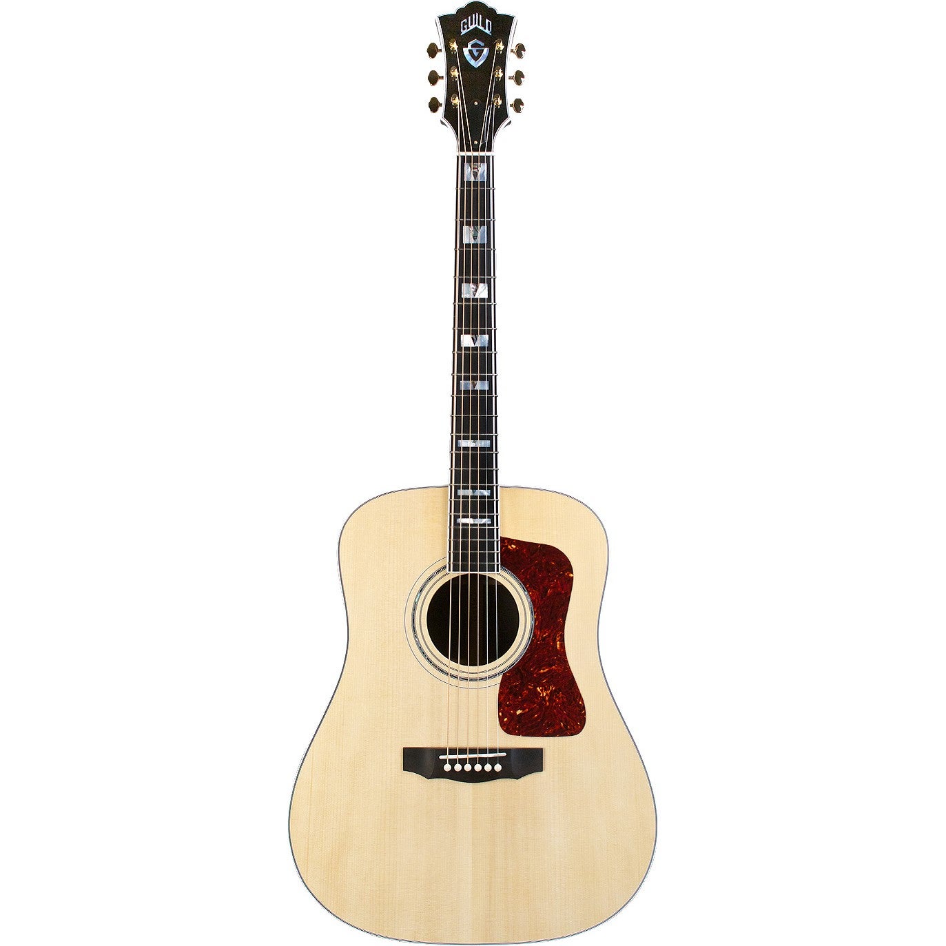 Guild USA D-55 Natural