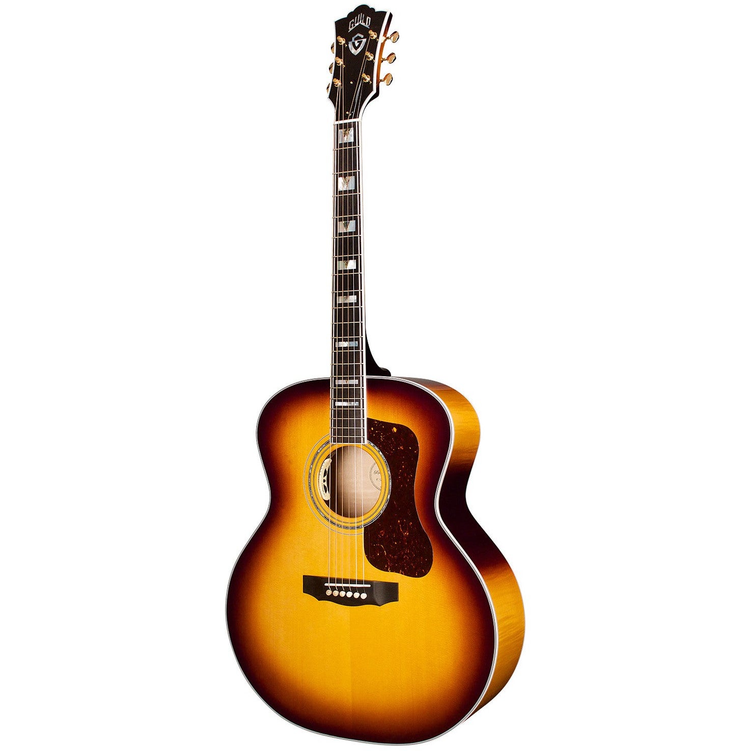 Guild USA F-55E Maple Antique Sunburst