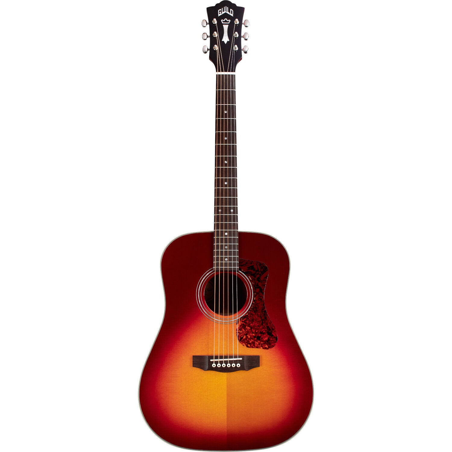 Guild Westerly Collection D-140 Cherry Burst