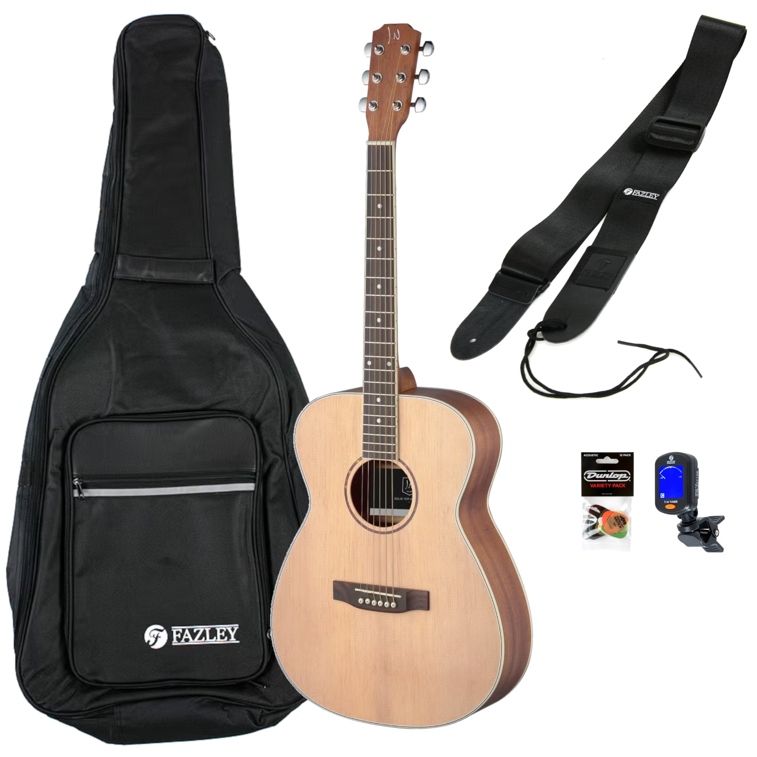 J.N Guitars Asyla Series ASY-A LH westerngitaar starterset
