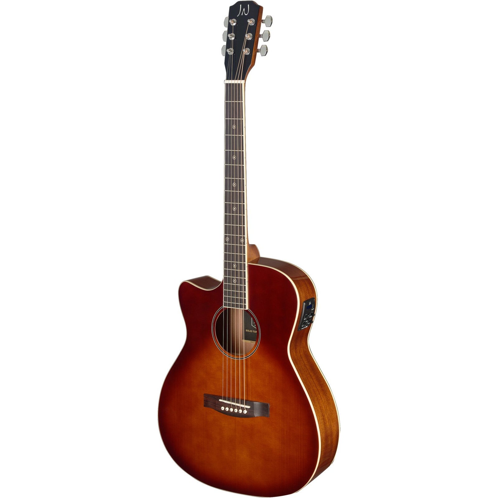 J.N Guitars Bessie BES-ACE DCB LH