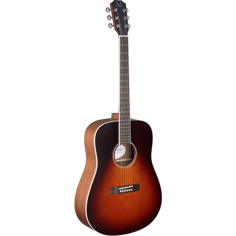 J.N Guitars EZR-D Ezra dreadnought westerngitaar