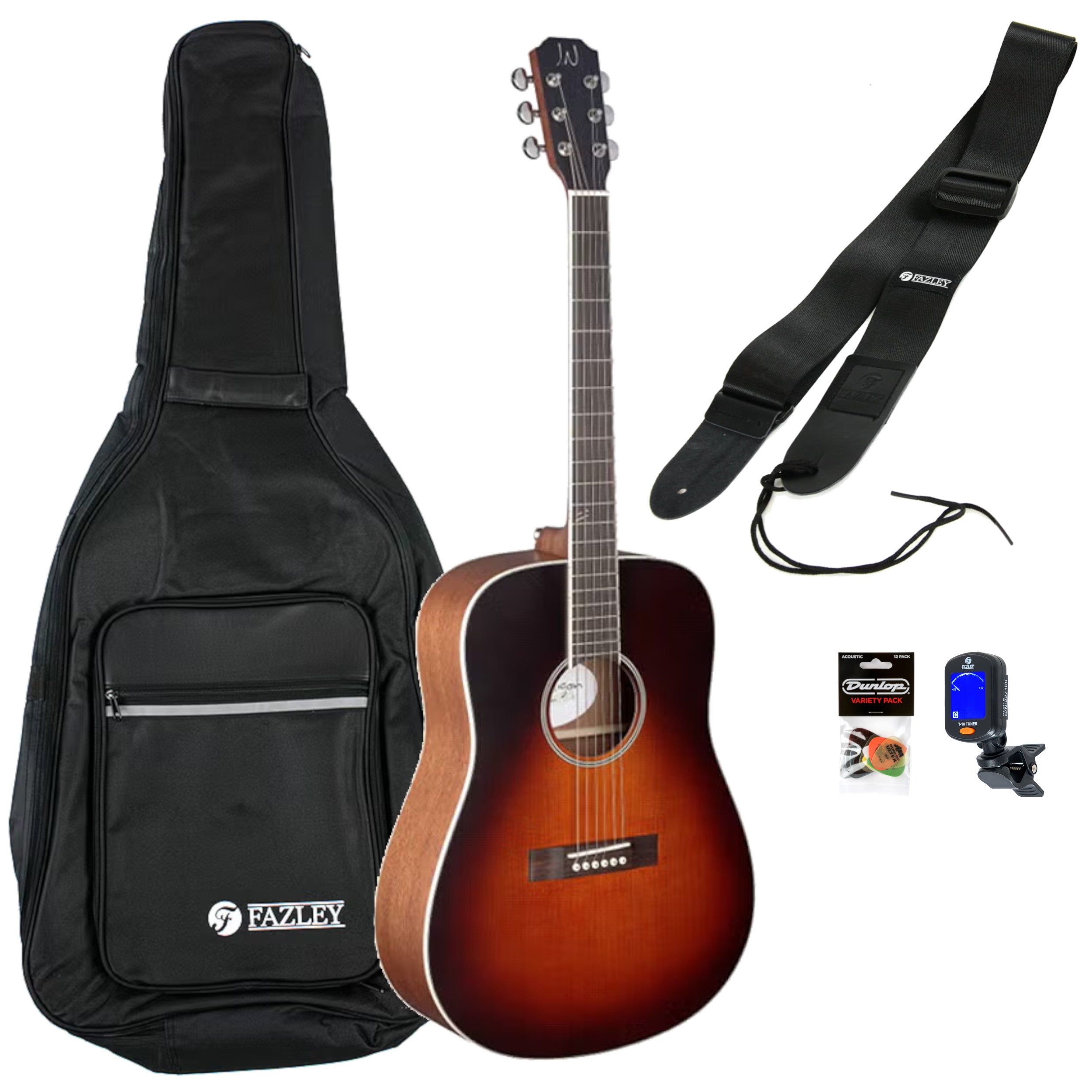 J.N Guitars EZR-D Ezra Dreadnought