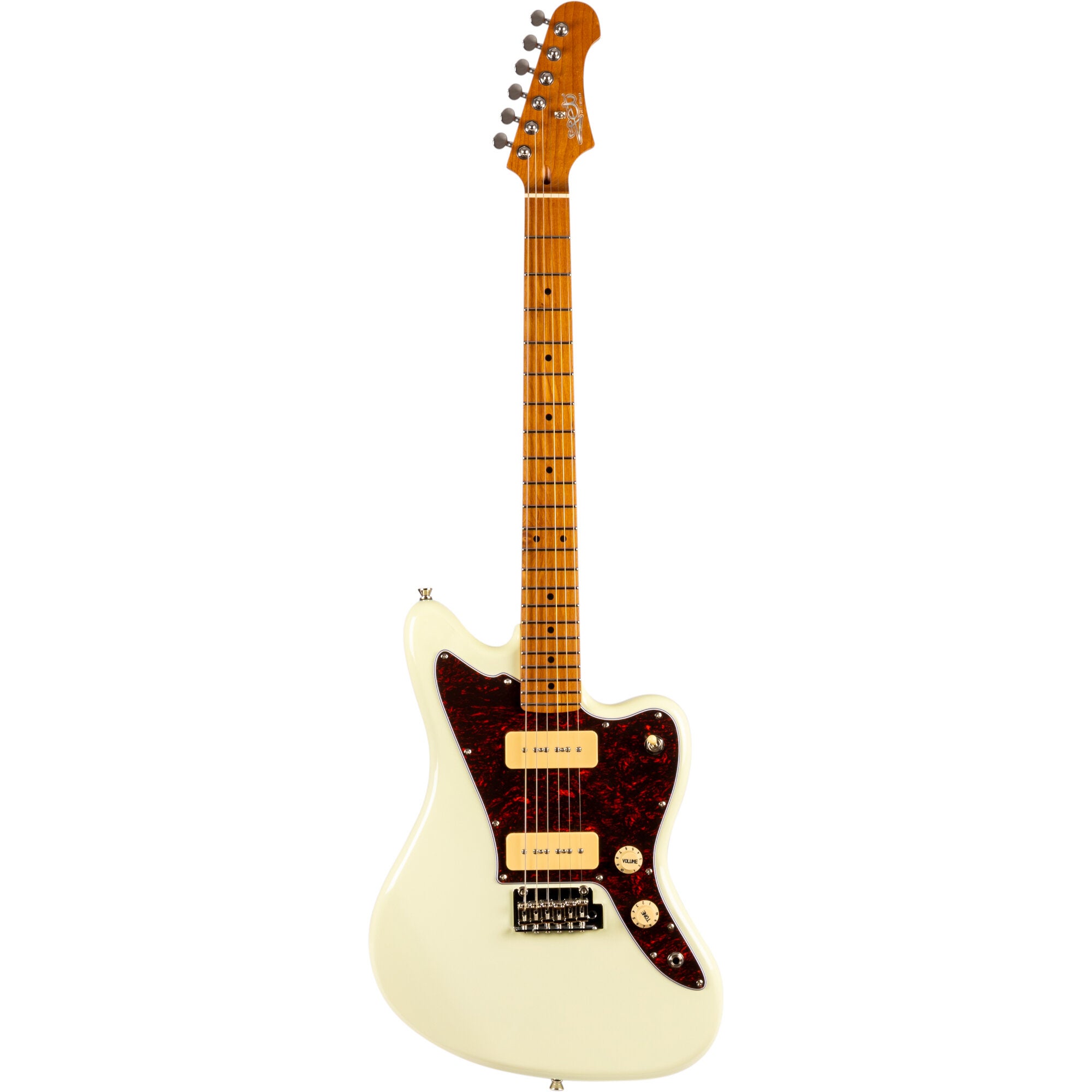 JET Guitars JJ-300 P90 Olympic White