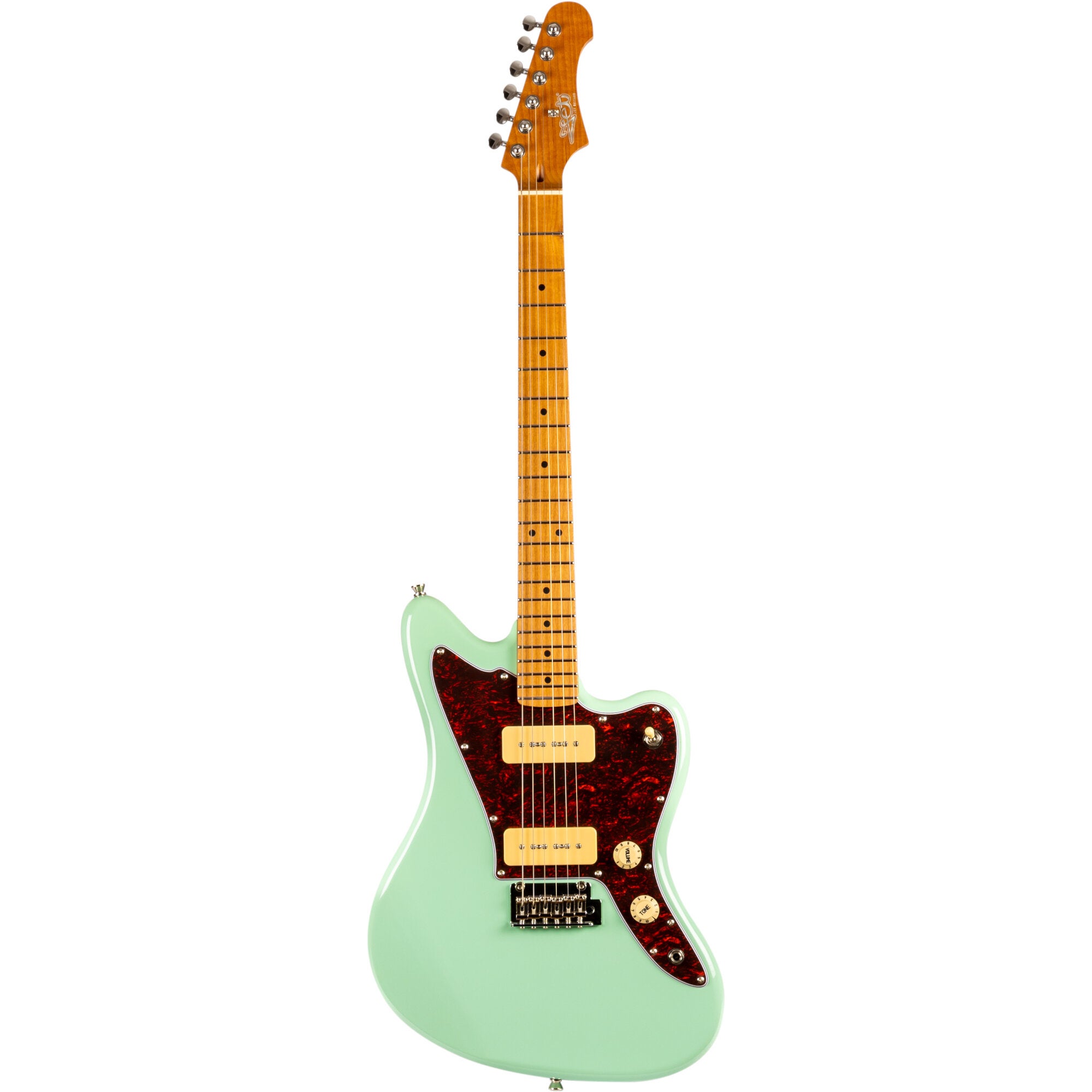 JET Guitars JJ-300 P90 Sea Foam Green