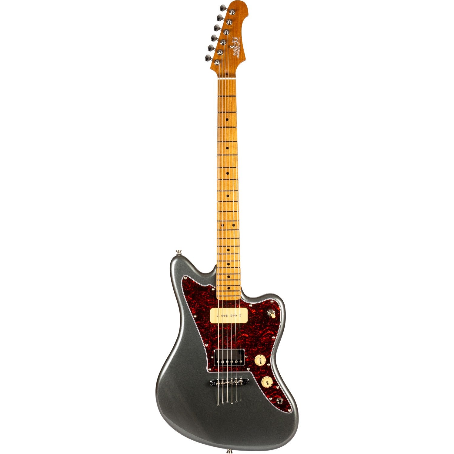 JET Guitars JJ-350 Baritone Charcoal