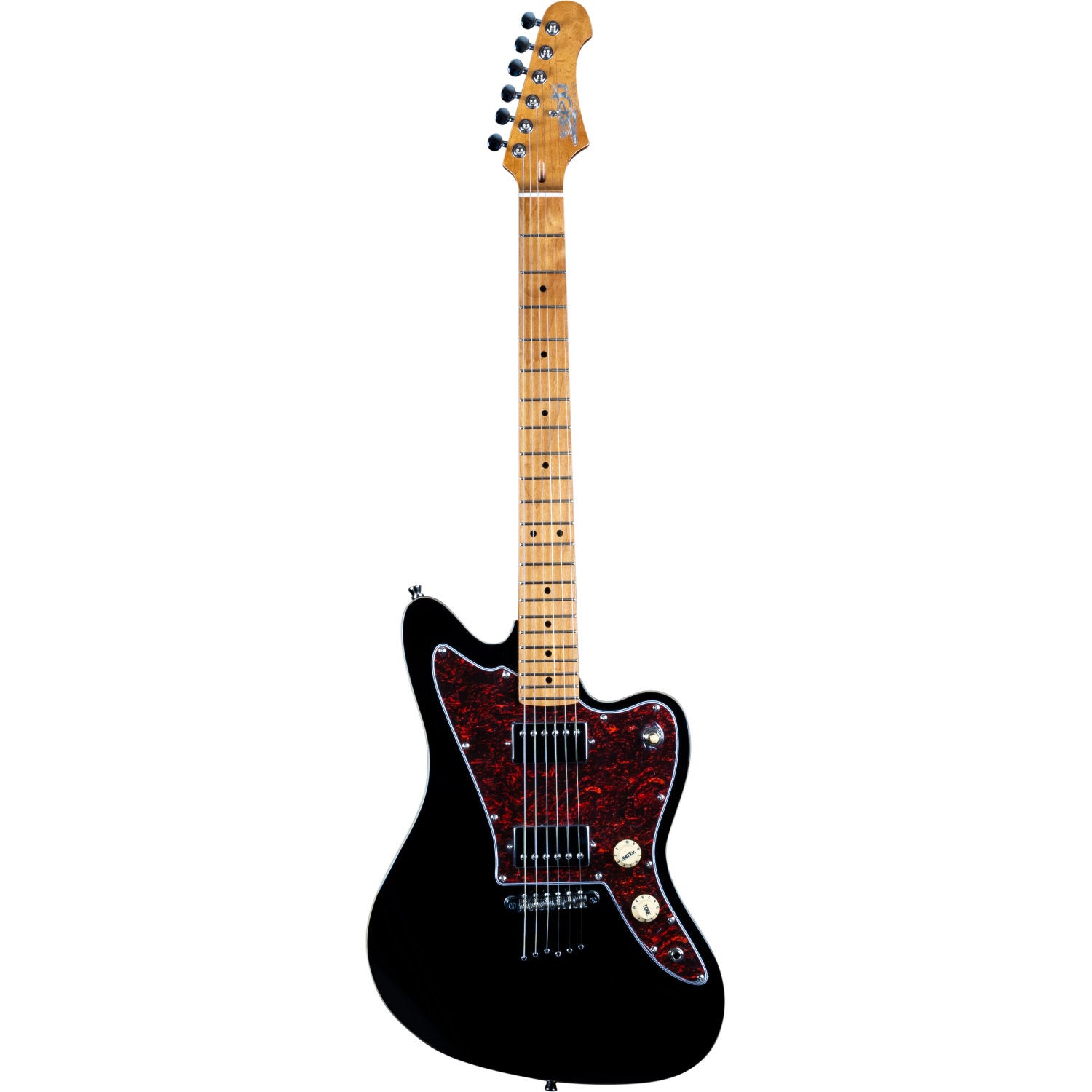 JET Guitars JJ-350 BK