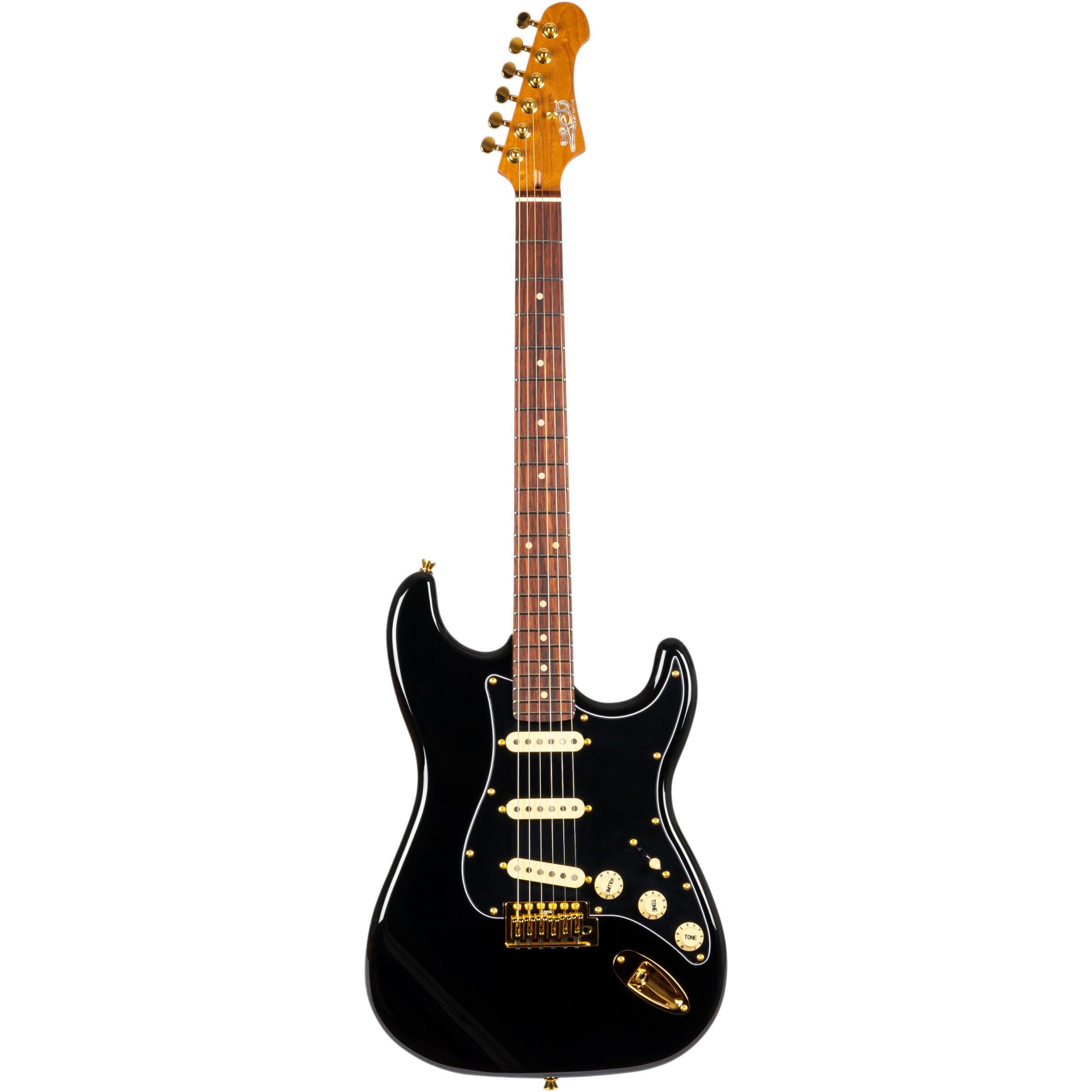 JET Guitars JS-380 Black