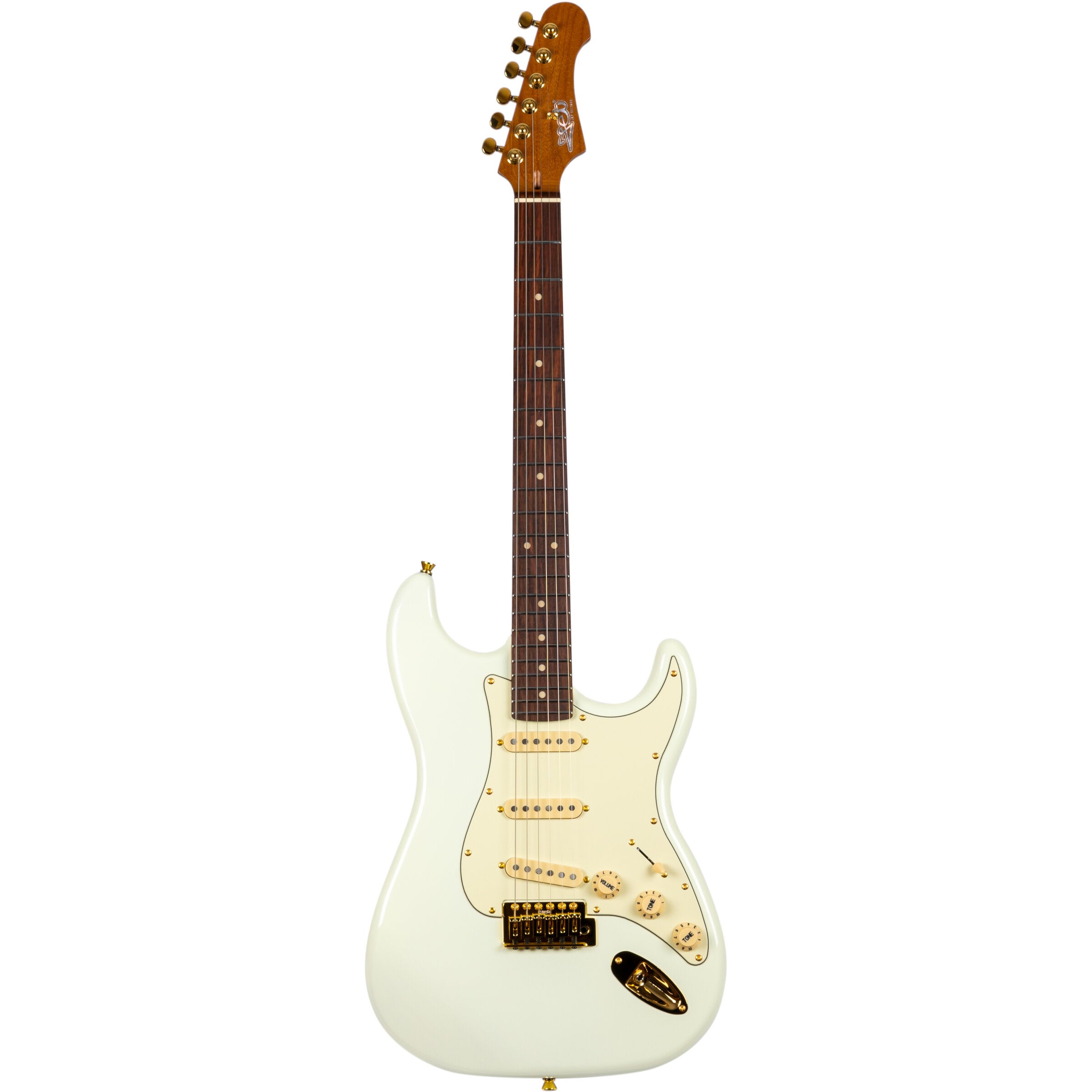 JET Guitars JS-380 Olympic White