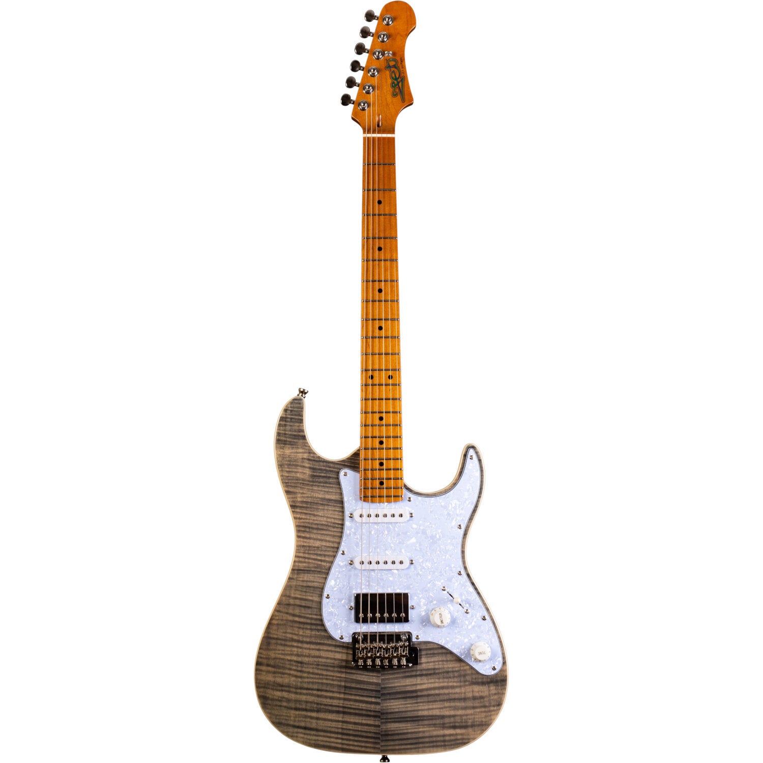 JET Guitars JS-450 Trans Black