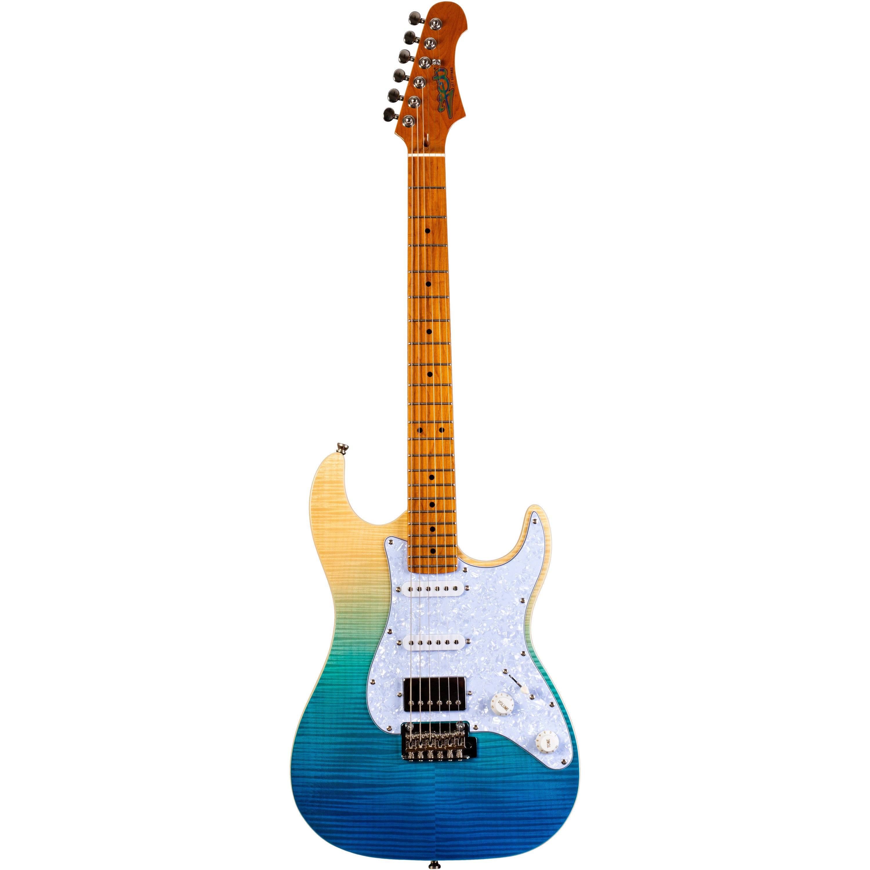 JET Guitars JS-450 Transparent Blue