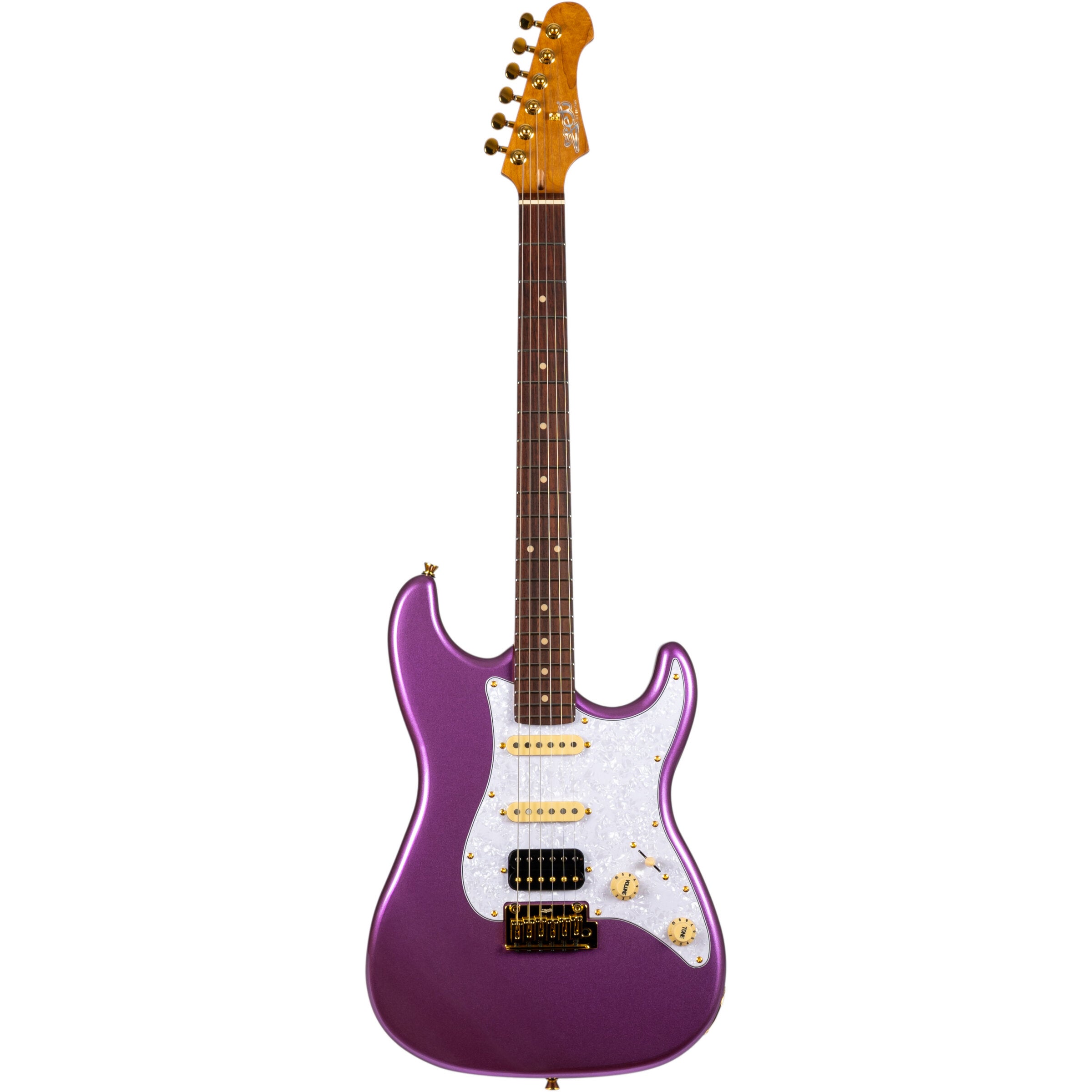JET Guitars JS-480 Violet