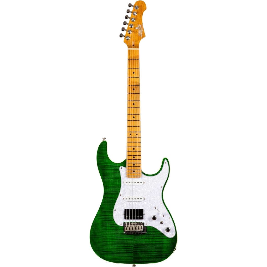 JET Guitars JS-600 Transparent Green