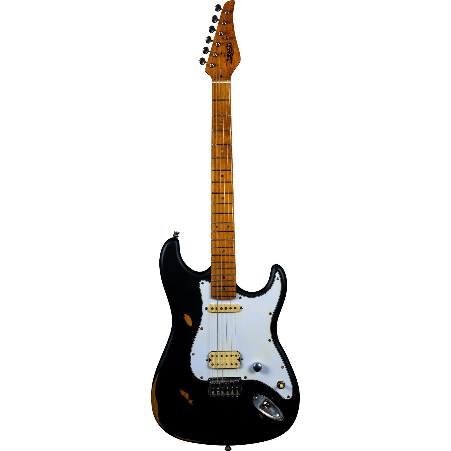 JET Guitars JS-800 Black Relic