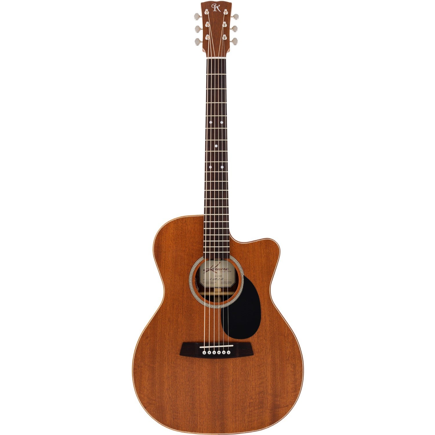 Kremona Steel String Series M25ME CW Orchestra elektrisch-akoestische westerngitaar met koffer