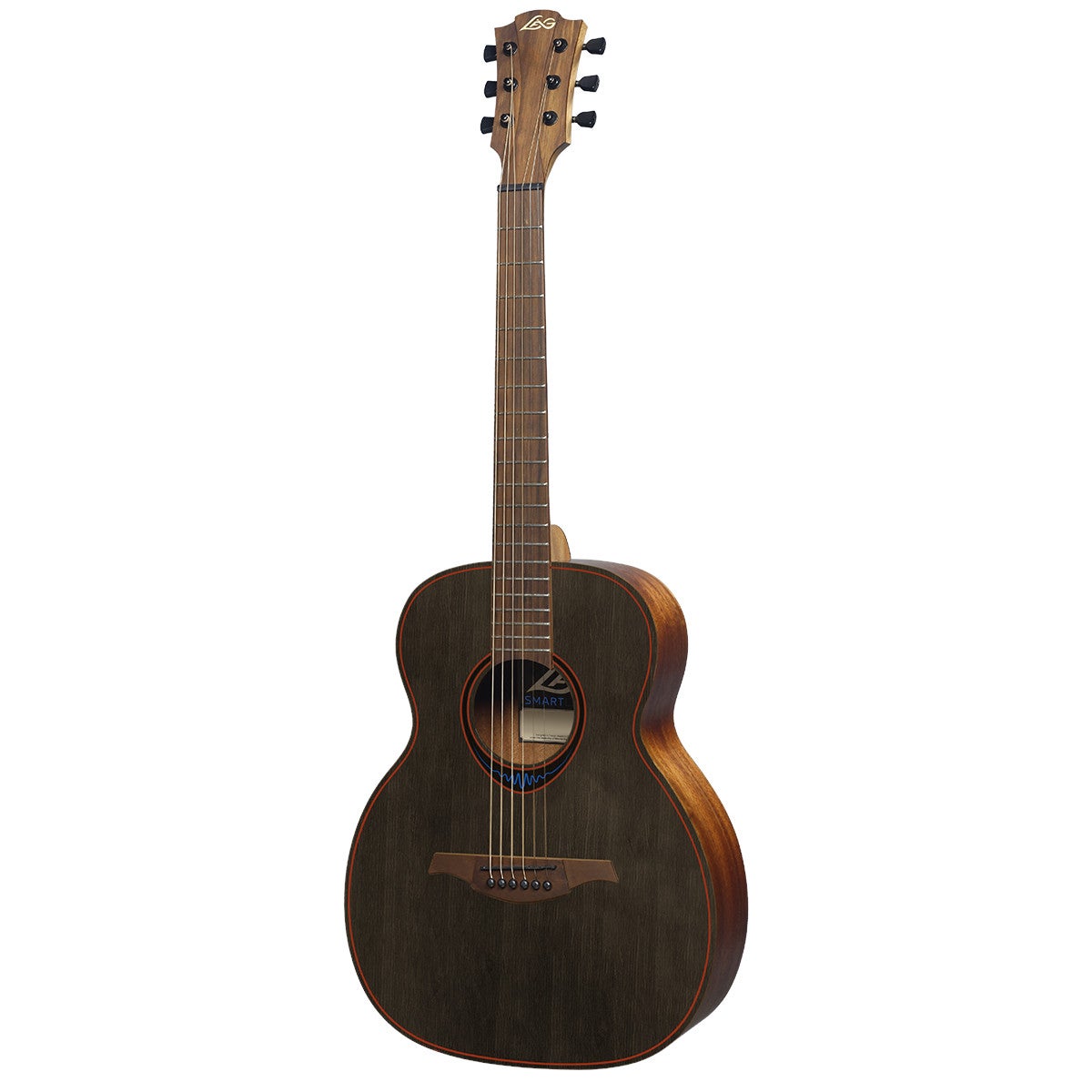 LAG Guitars BlueWave 1 TBW1TE Travel E/A