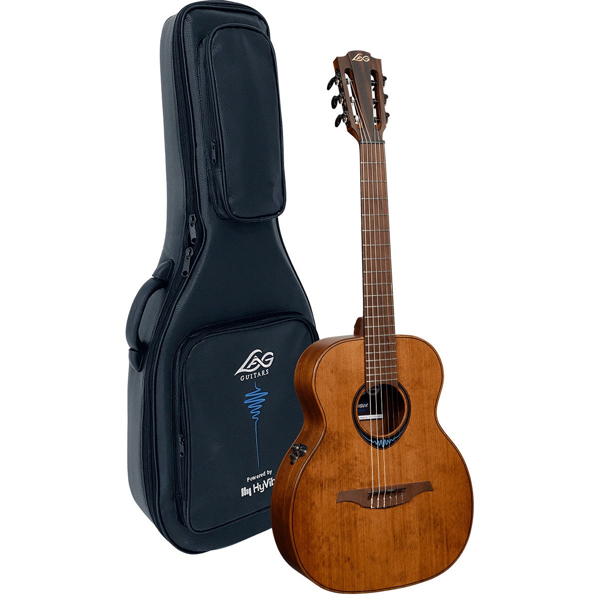 LAG Guitars BlueWave 1 TNBW1TE-BRW