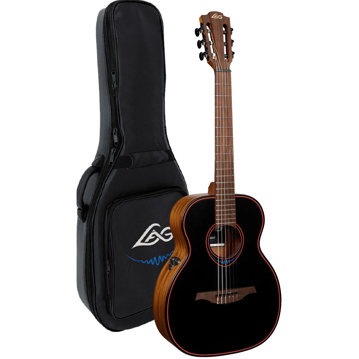 LAG Guitars BlueWave 1 TNBW1TE