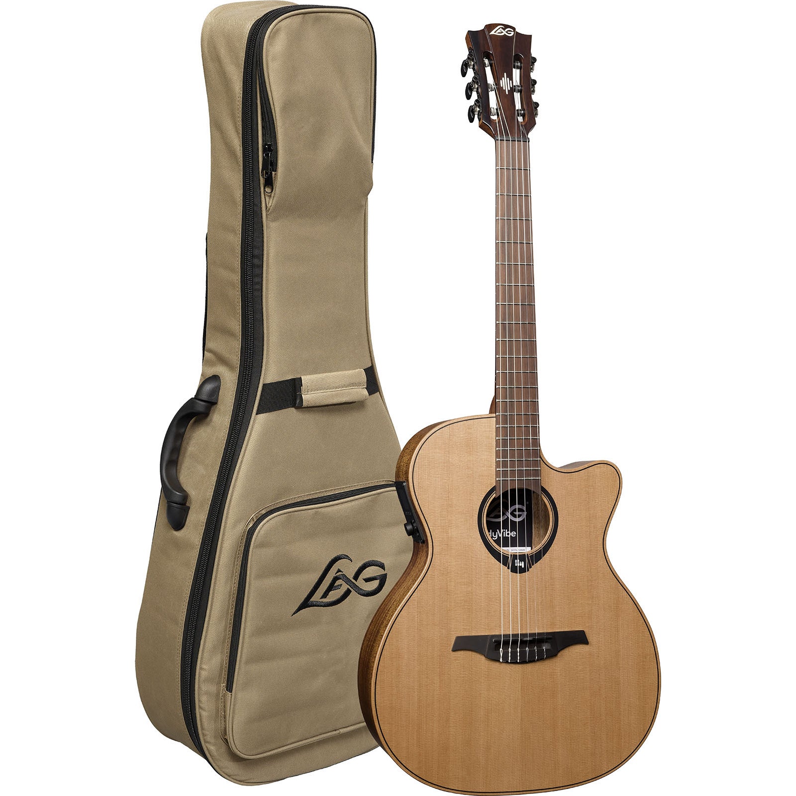 LAG Guitars HyVibe 10 HV10-N-ACE