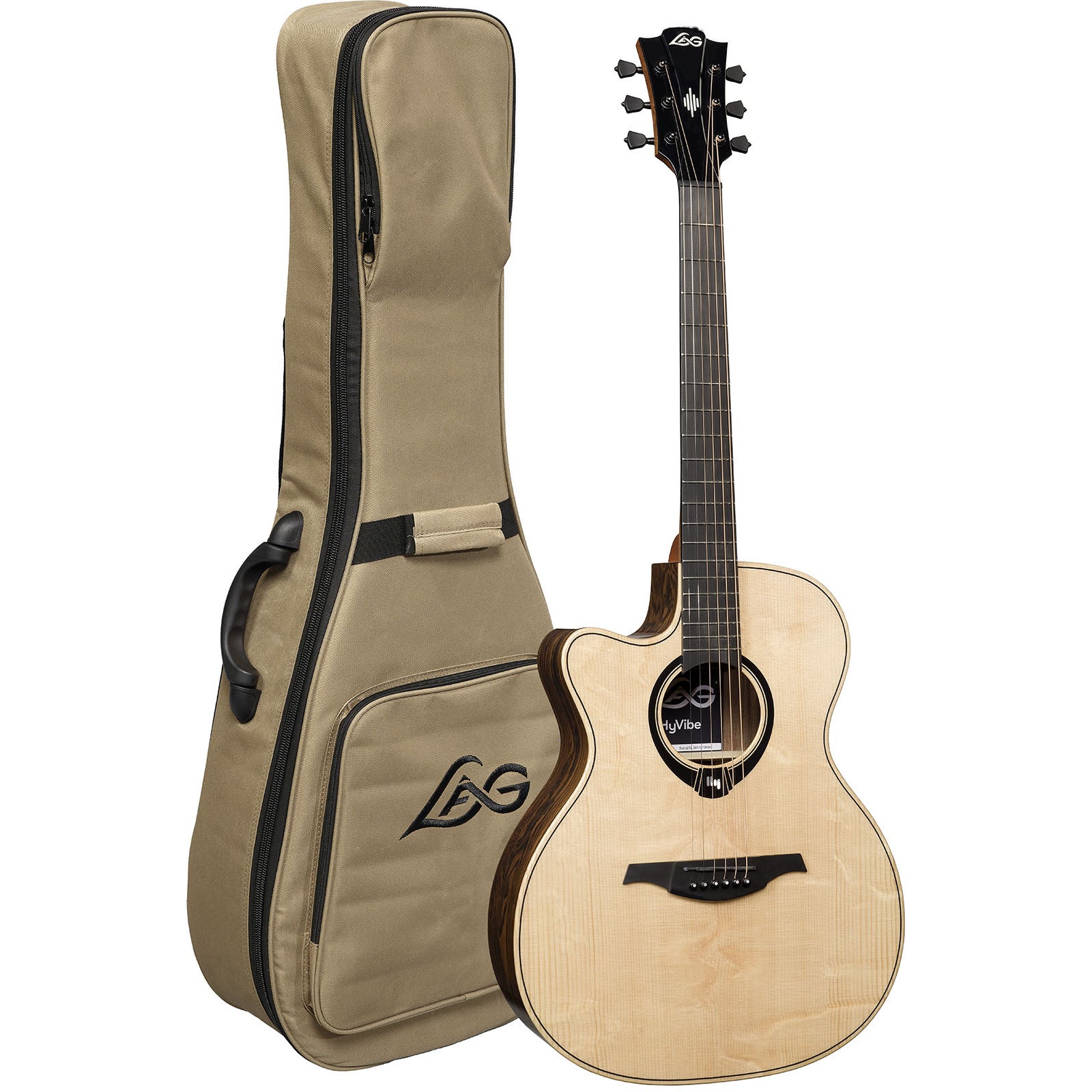 LAG Guitars HyVibe 30 HV30-L-ACE