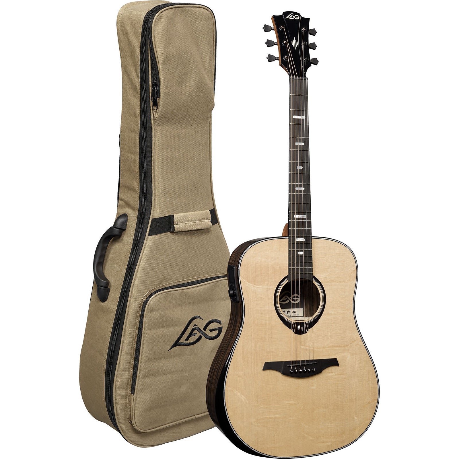 LAG Guitars HyVibe 50 HV50DE